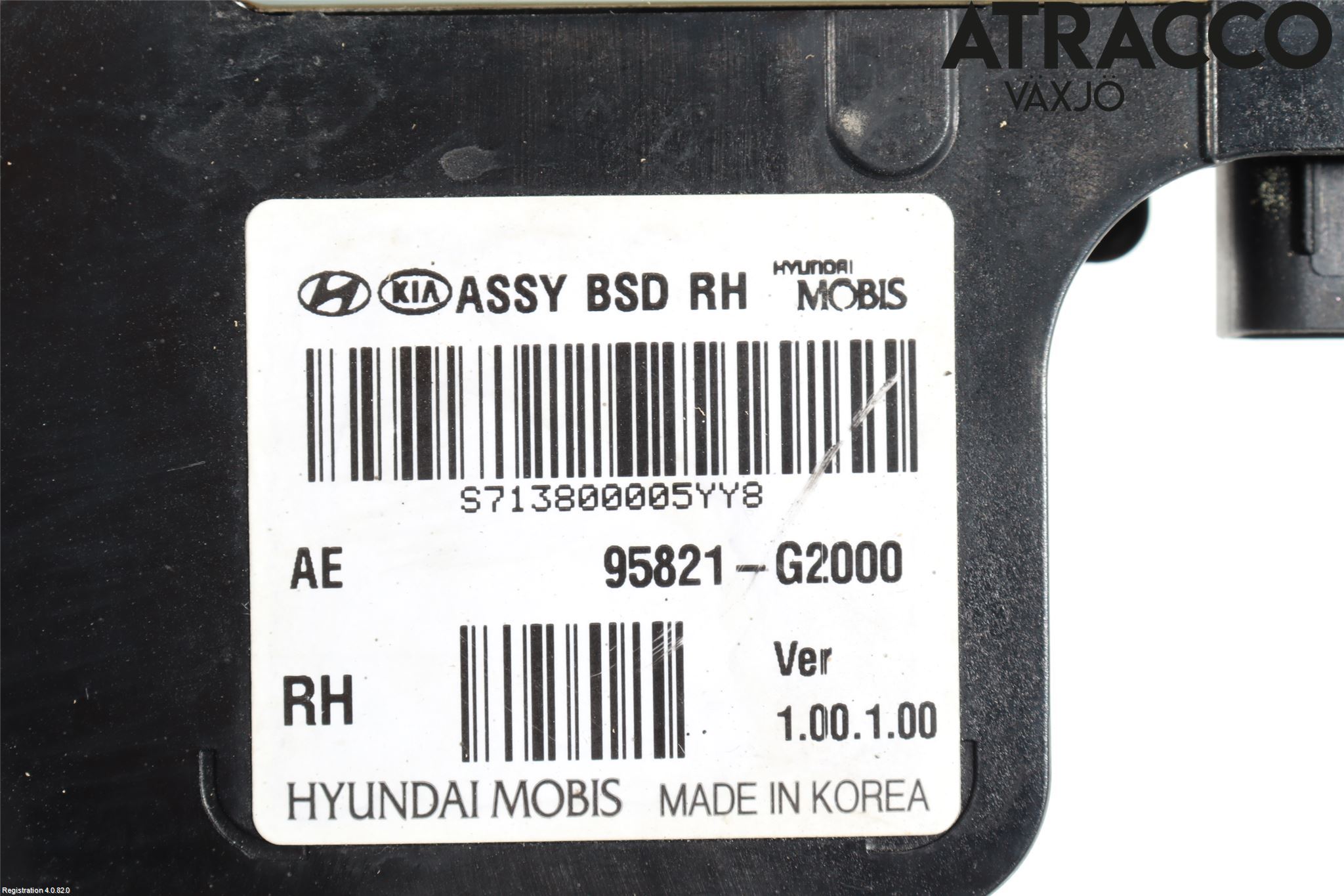 Hyundai IONIQ AE 17-22 Sensor Aktivt Kollisionsskydd