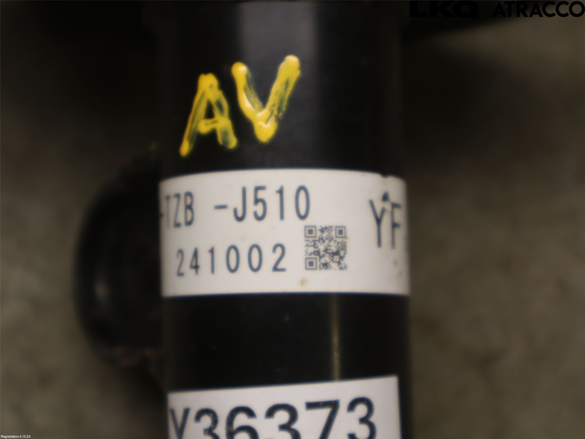 Honda JAZZ 21- Fjäderben Fram Vänster