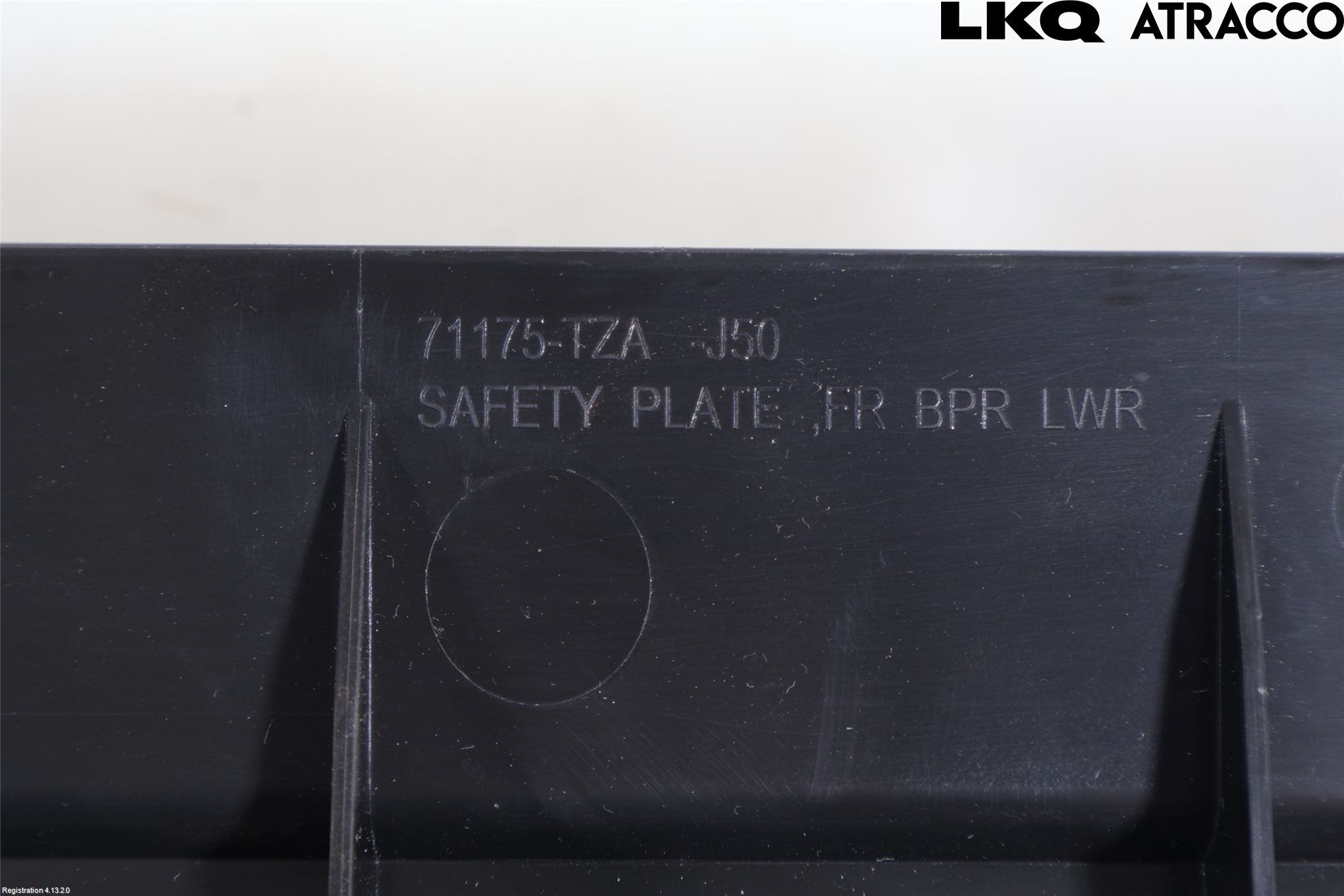 Honda JAZZ 21- Hasplåt Plåt-Plast