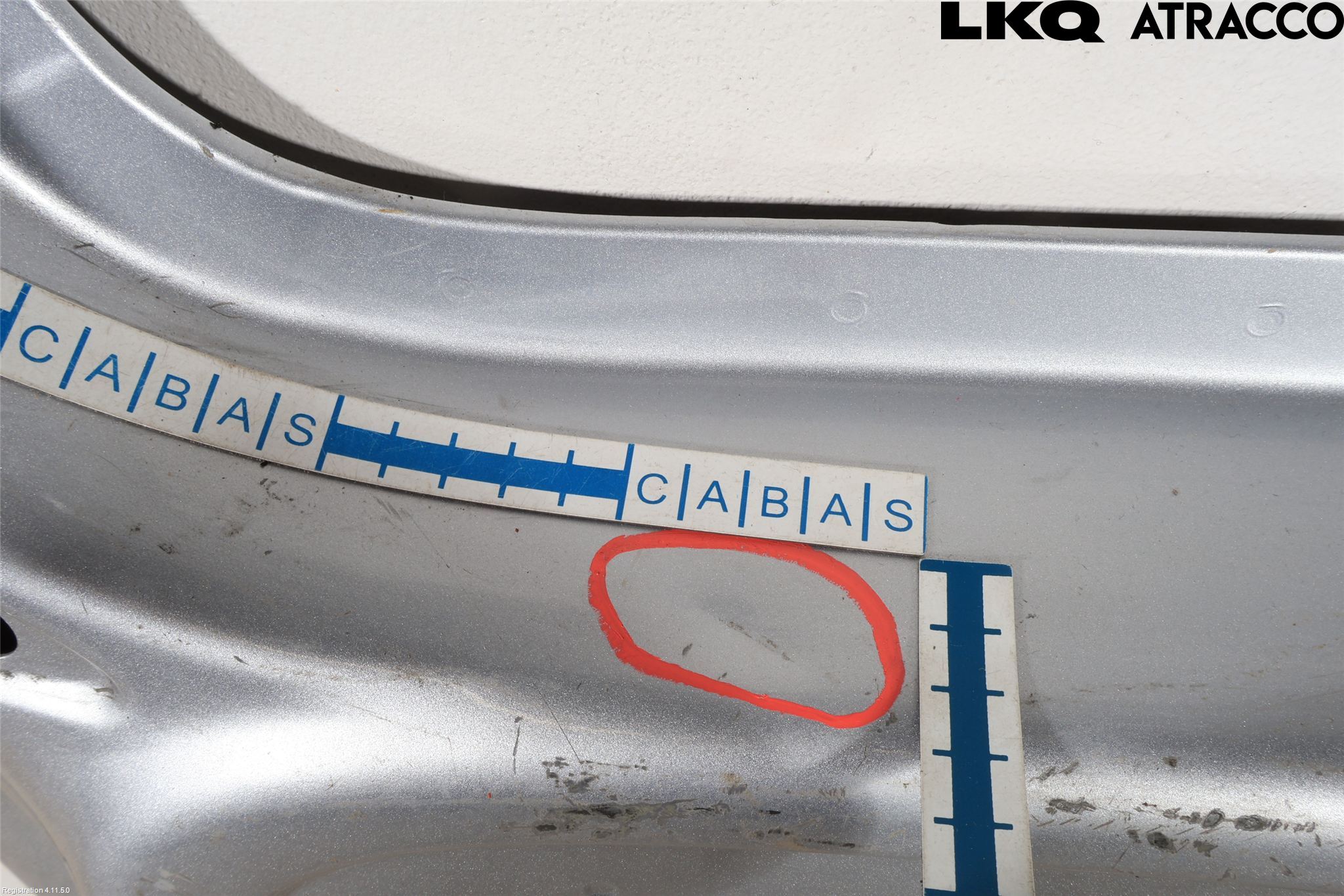 Volkswagen VW CADDY      04-10 Dörr Bak Van-Skåp Höger