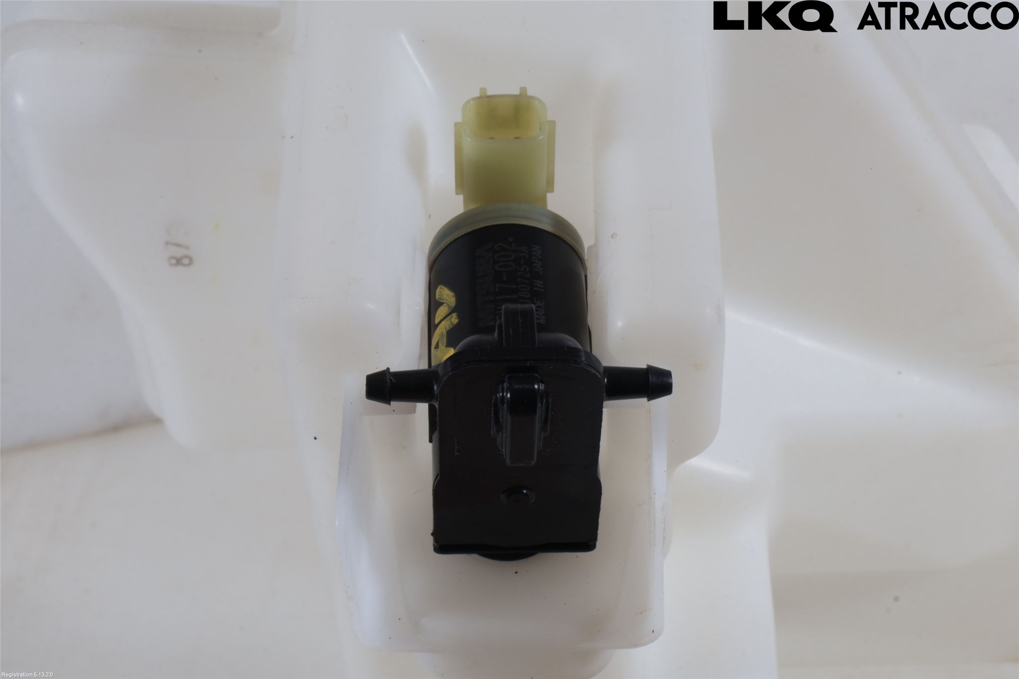 Nissan LEAF 18- Spolartank Vindruta