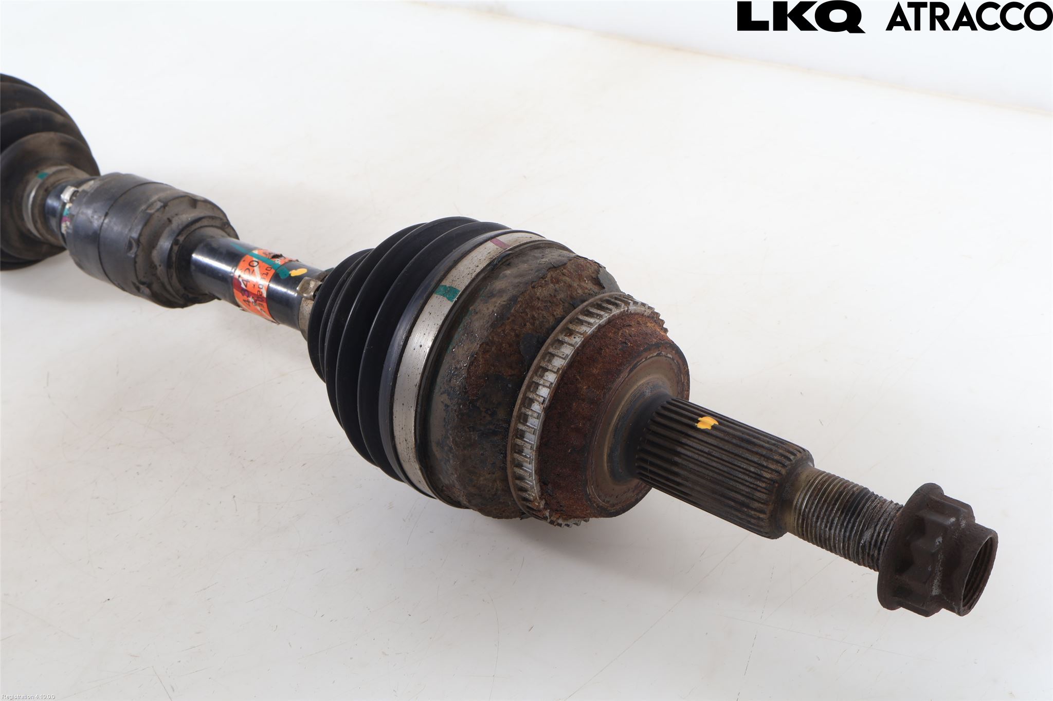 Lexus RX AL10 09-15 Drivaxel Fram Vänster