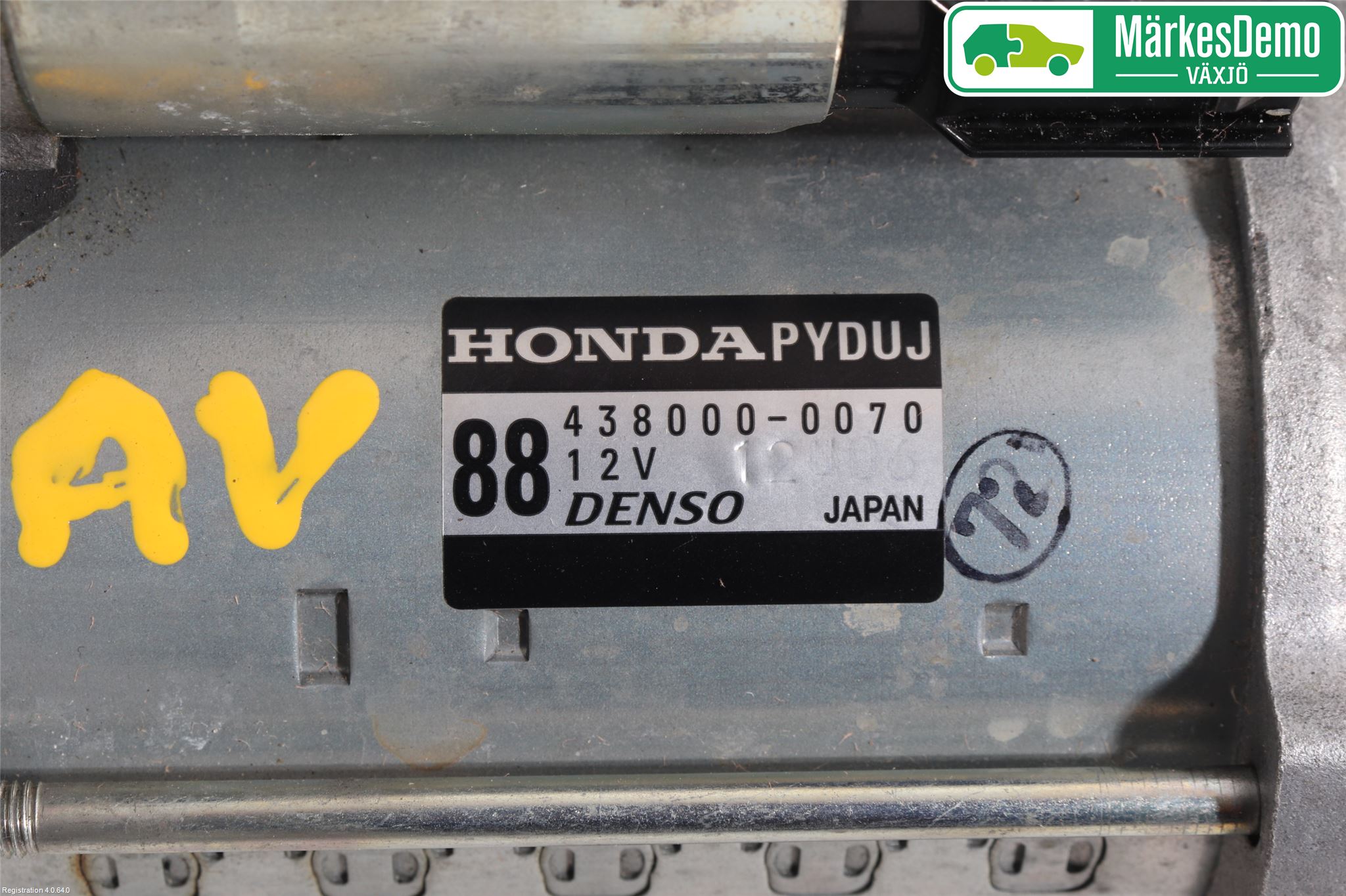 Honda CIVIC 17-22 Startmotor Diesel