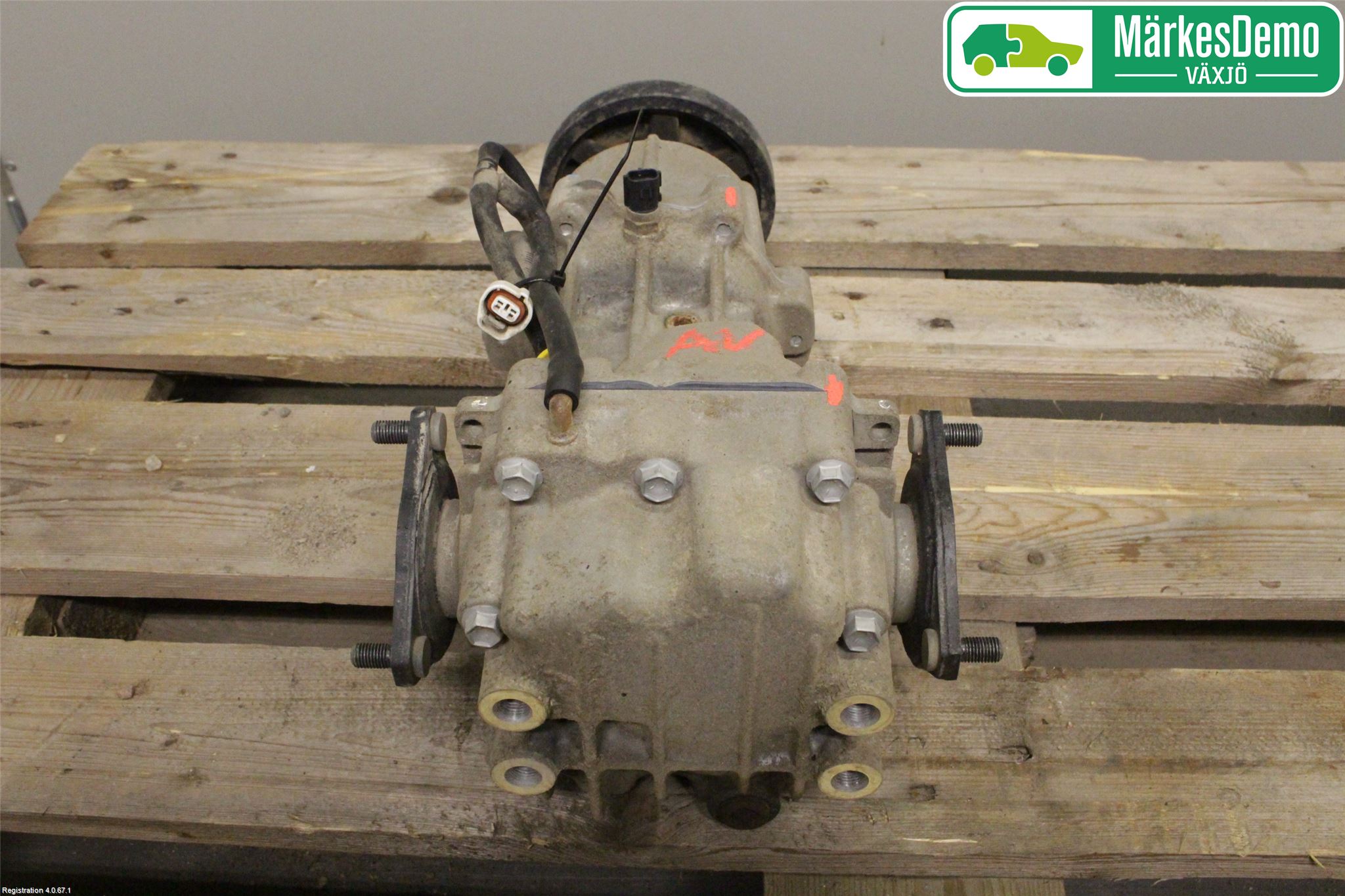 Suzuki VITARA 15- Bakväxel-Diff