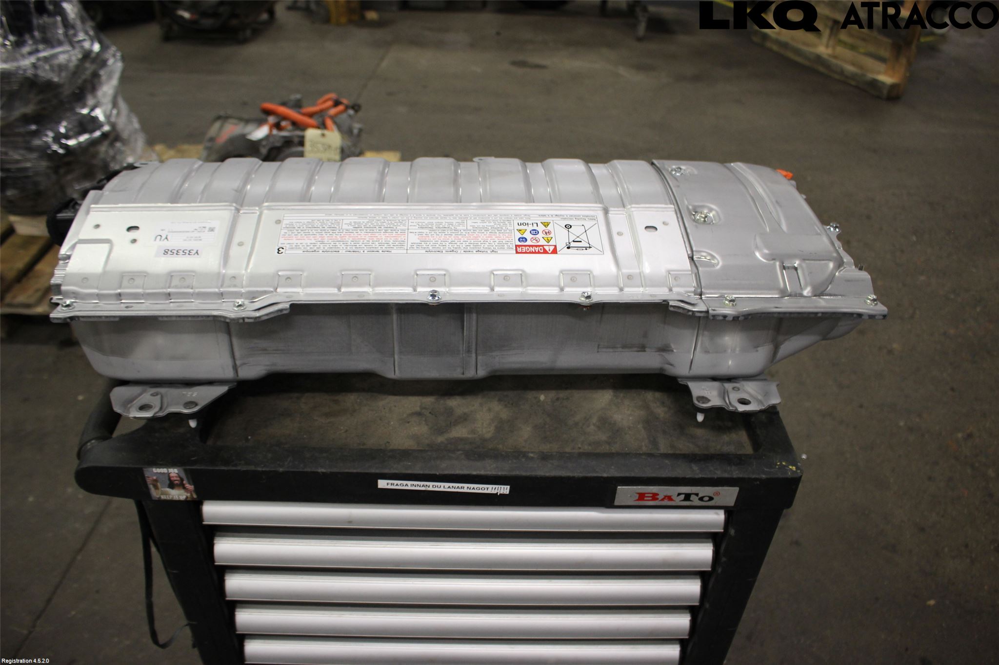 Toyota RAV4 19- Batteri Högspänning