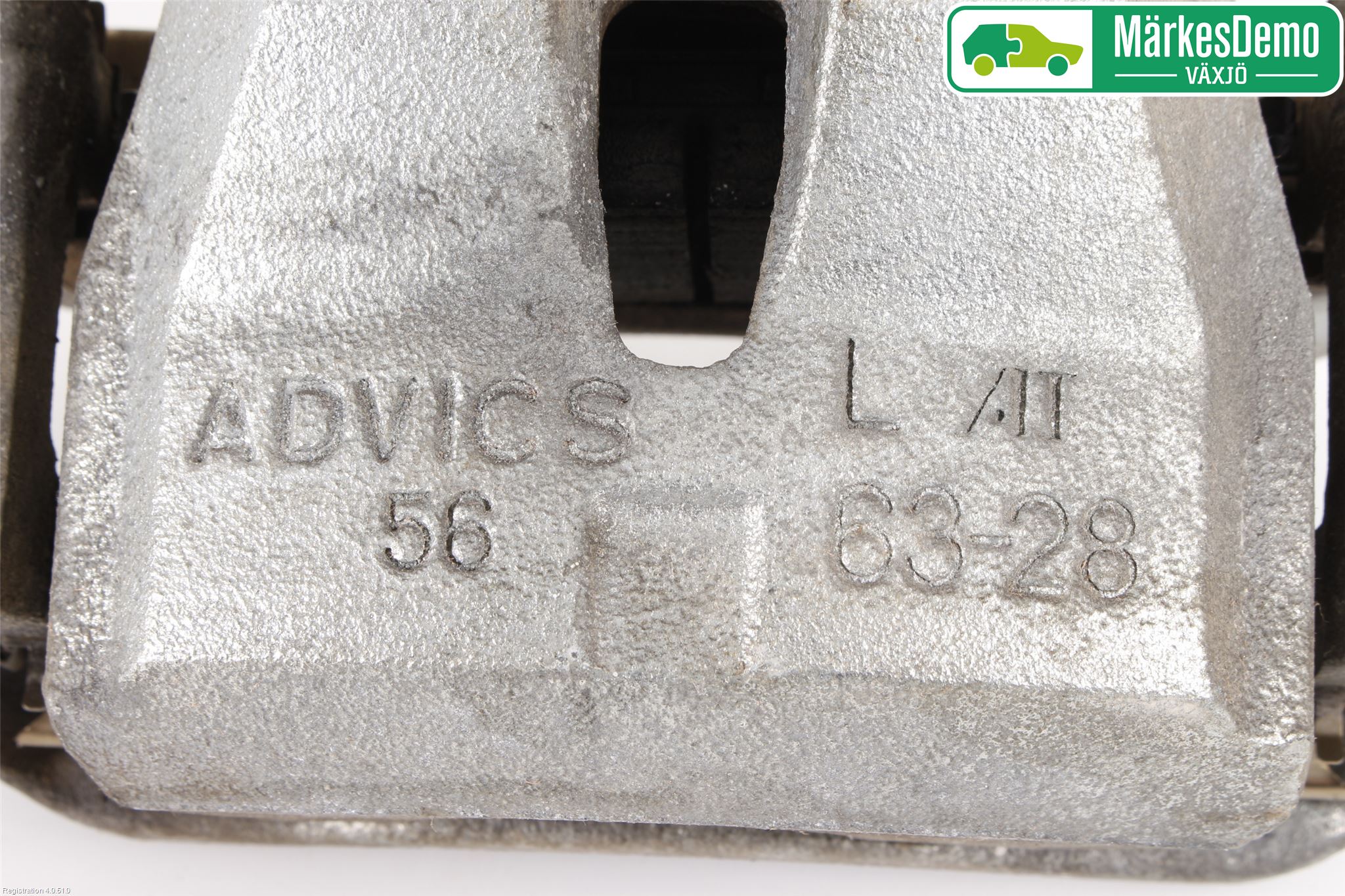 Toyota AURIS 13-19 Bromsok Fram Vänster