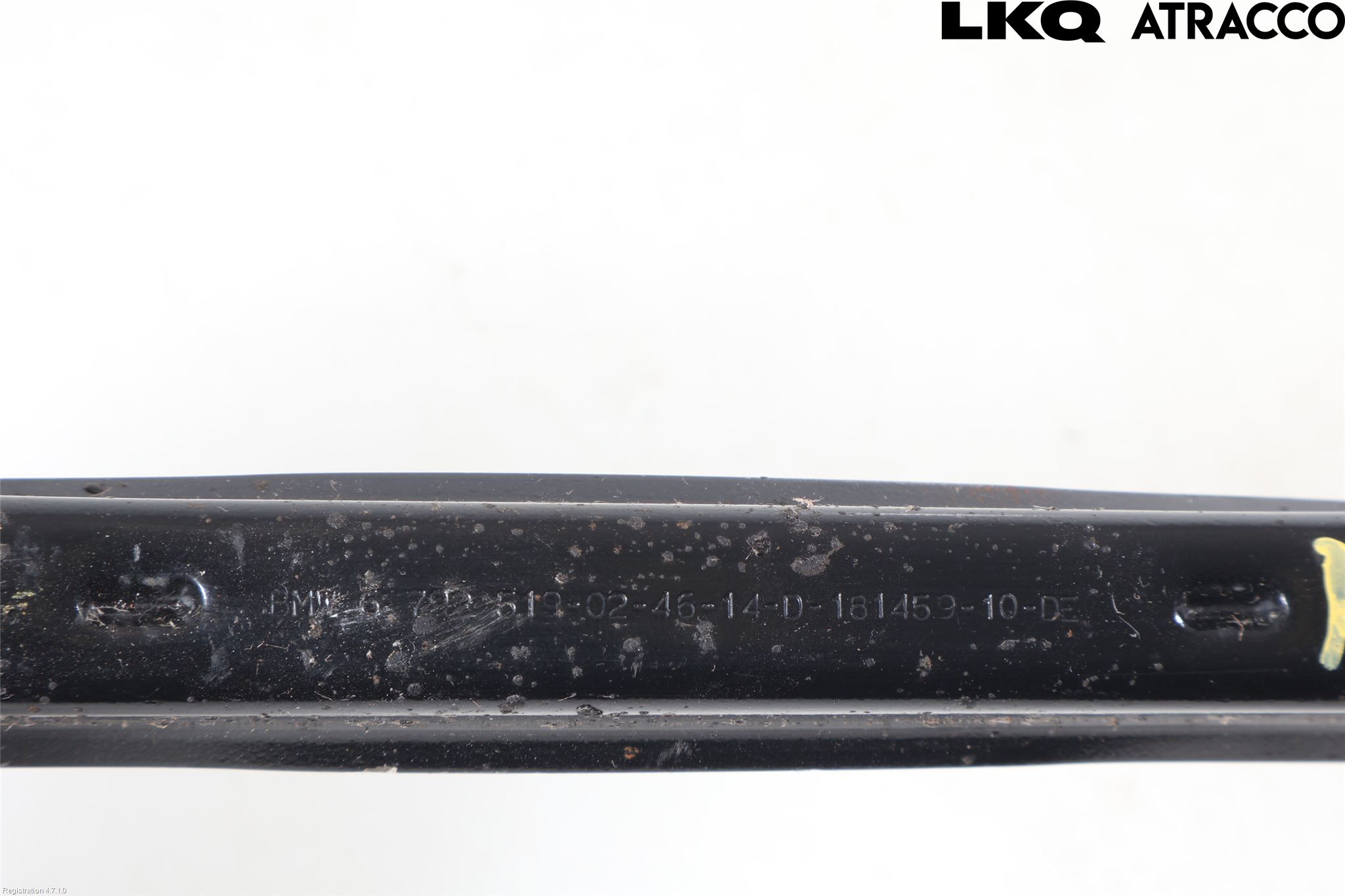 BMW 1 F20/F21 11-19 Bärarm Bak Övre Vänster