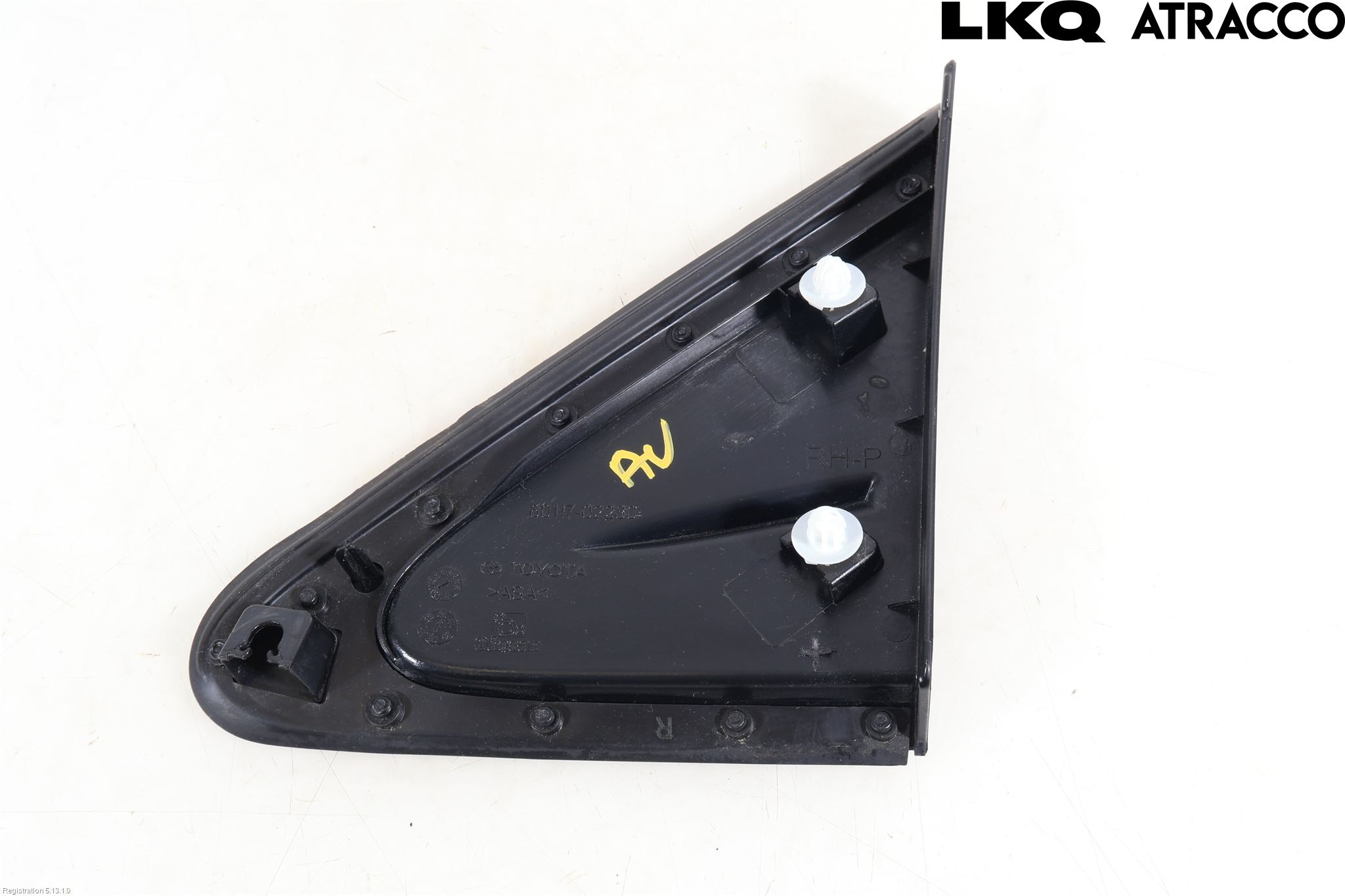 Toyota COROLLA 19- List Framskärm Hö