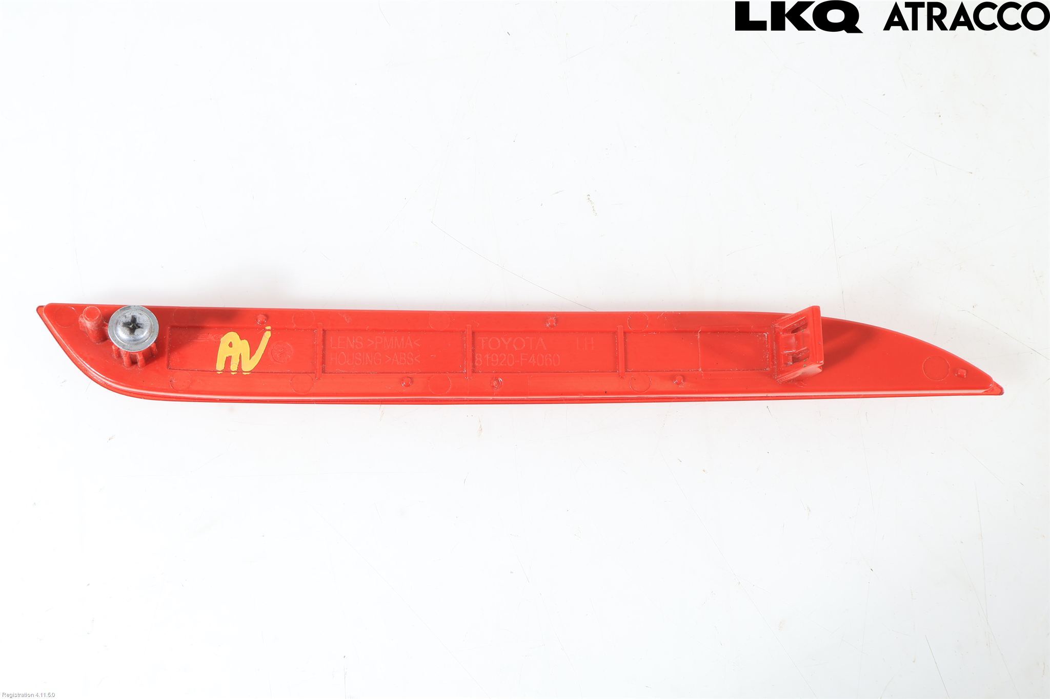 Toyota C-HR 24- Dimljus/Reflex Bak