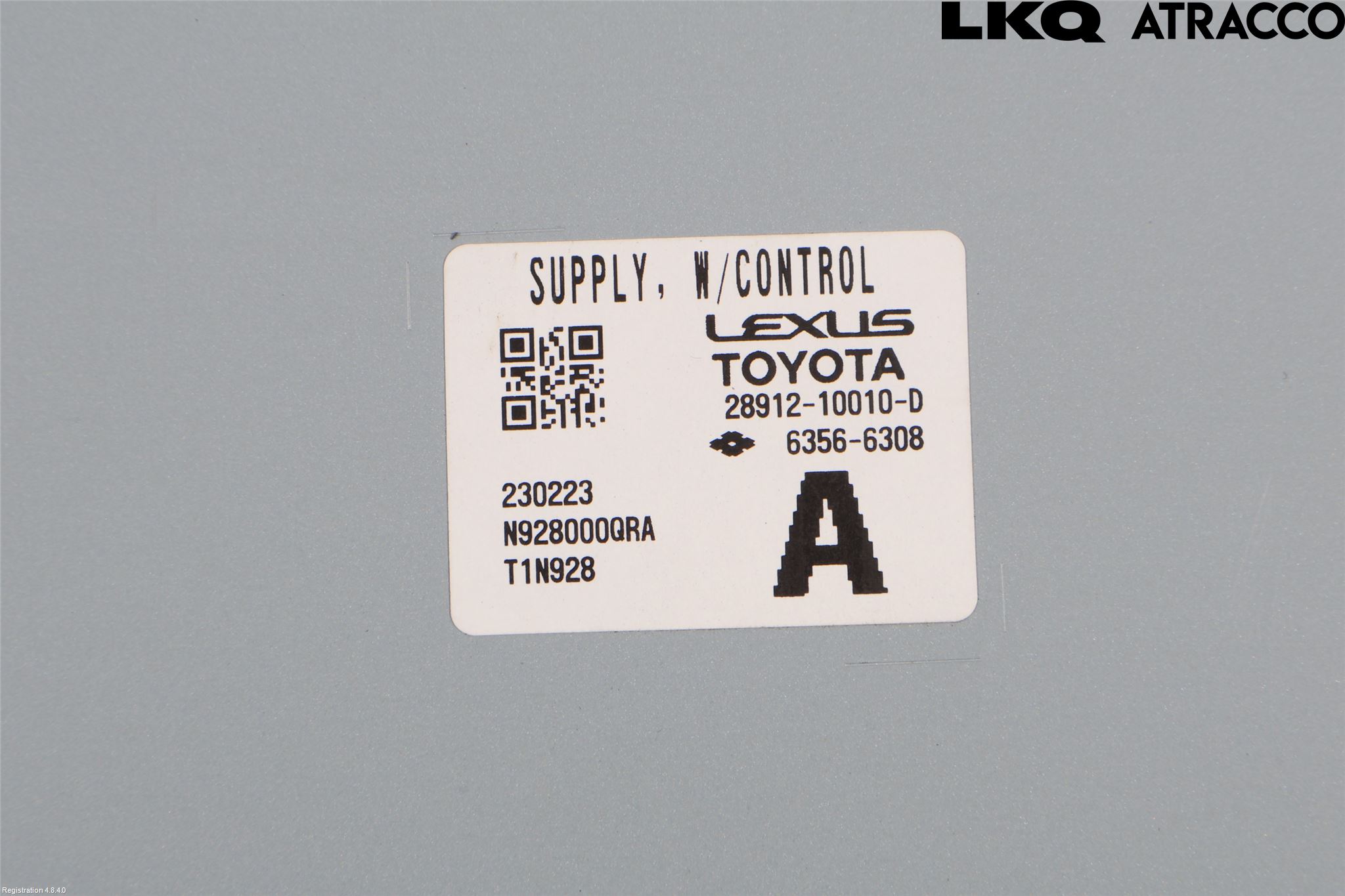 Toyota bZ4X EA10 22- Styrenhet Övrigt