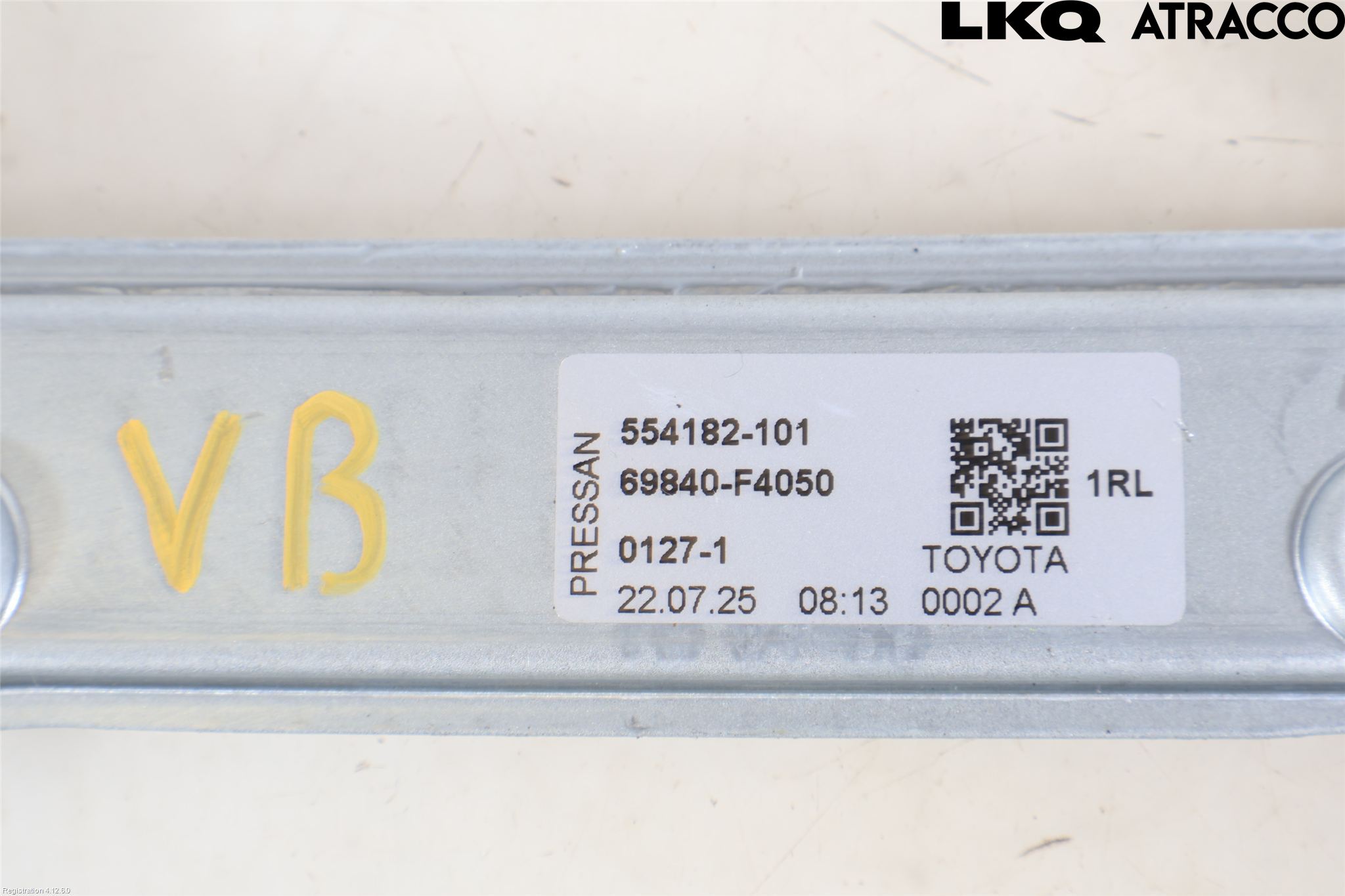 Toyota C-HR 24- Fönsterhiss El Kompl