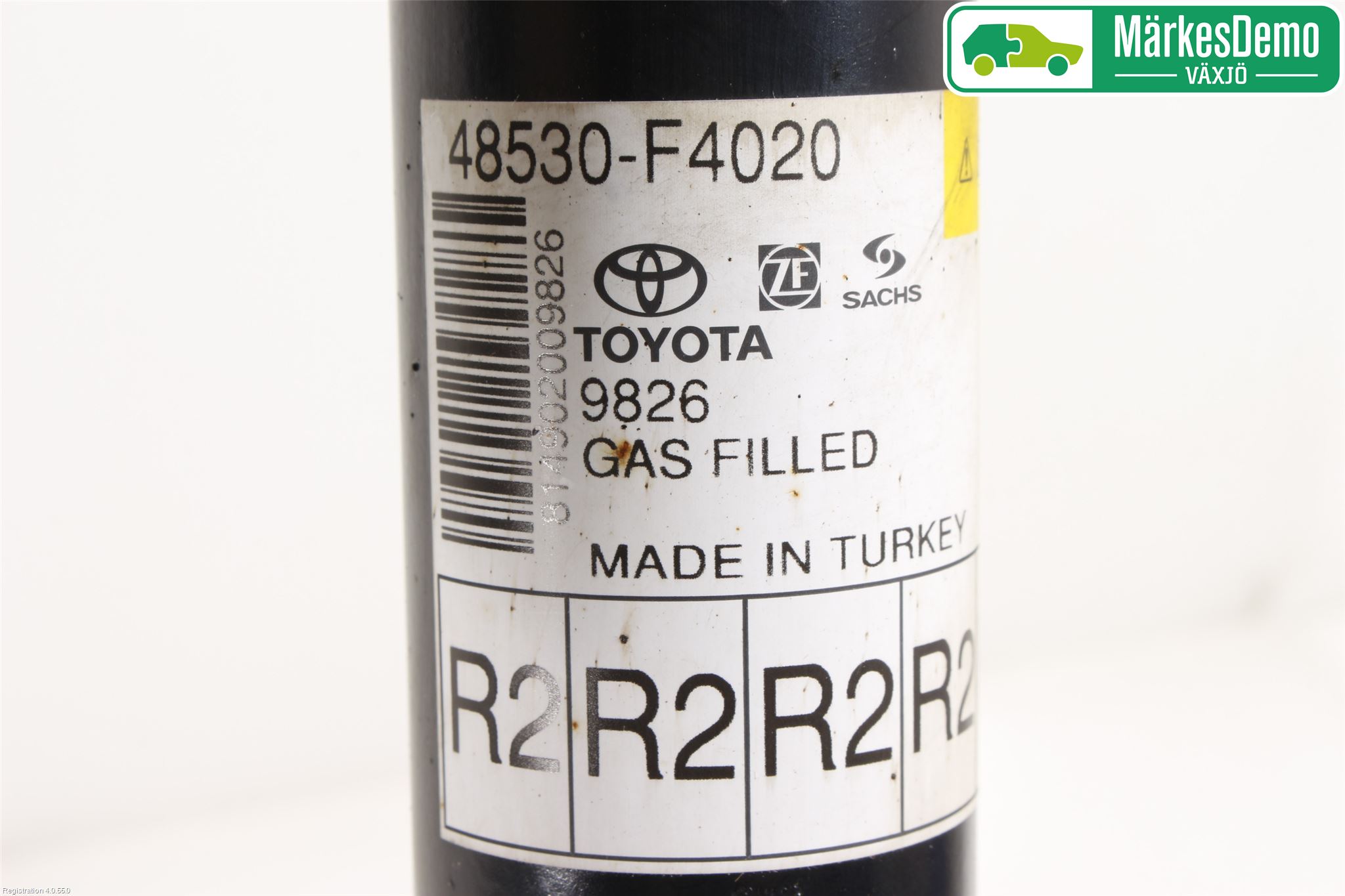 Toyota C-HR 16-23 Stötdämpare Bak