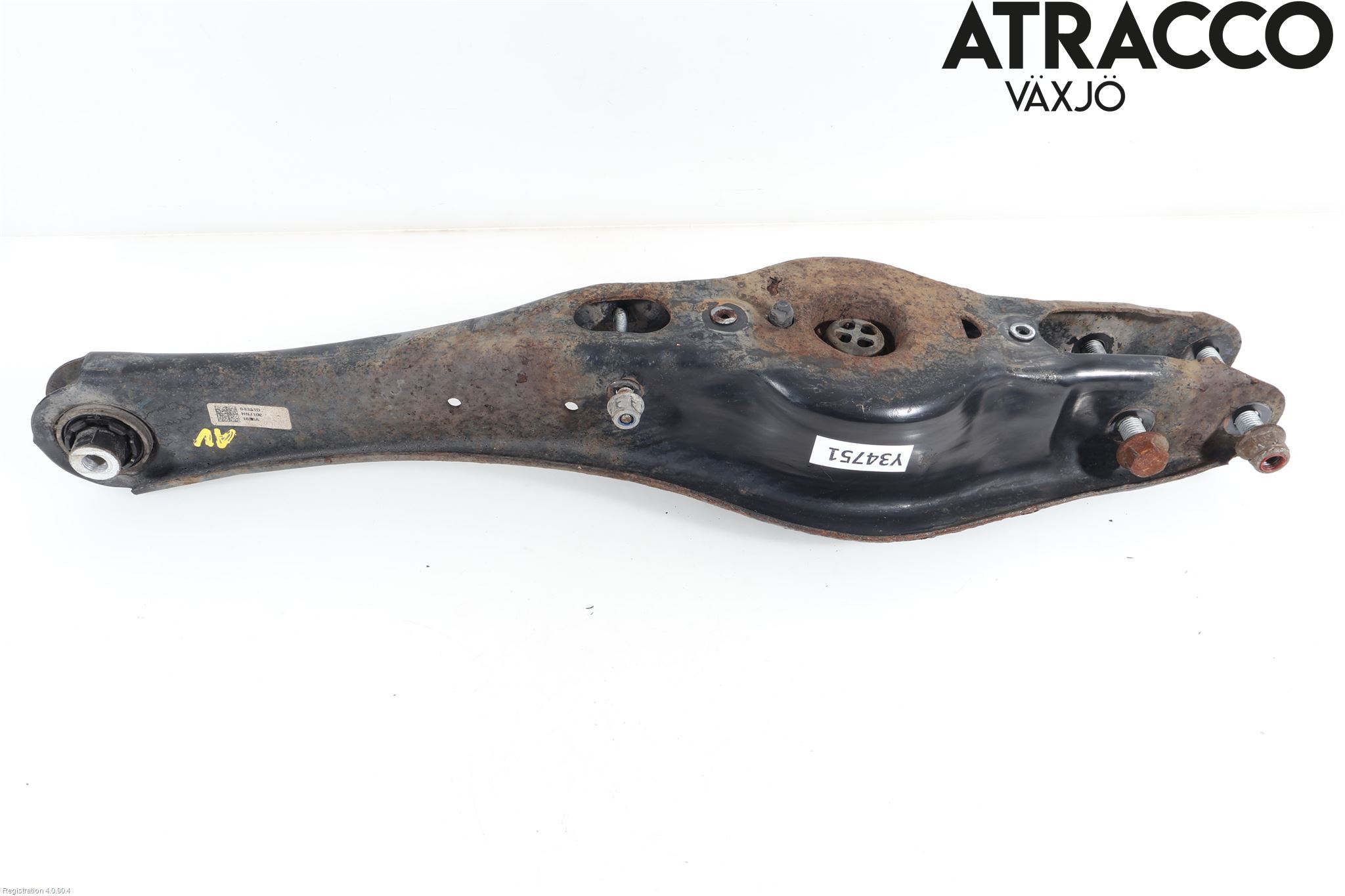 Volkswagen VW TIGUAN 16-24 Bärarm Bak Höger
