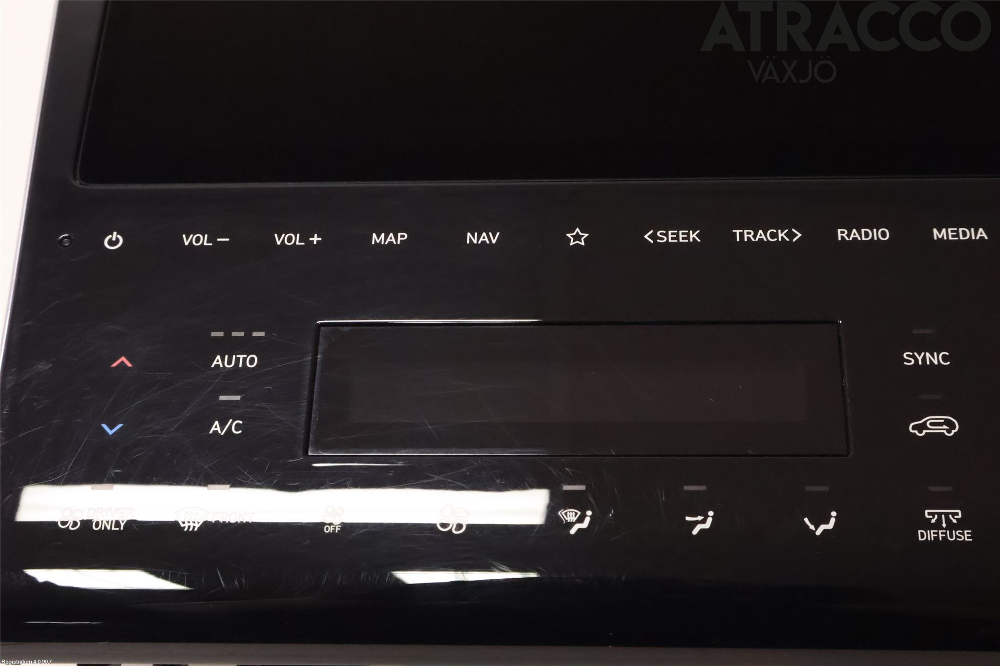 Hyundai TUCSON 05- Cd Radio - Multimediapanel