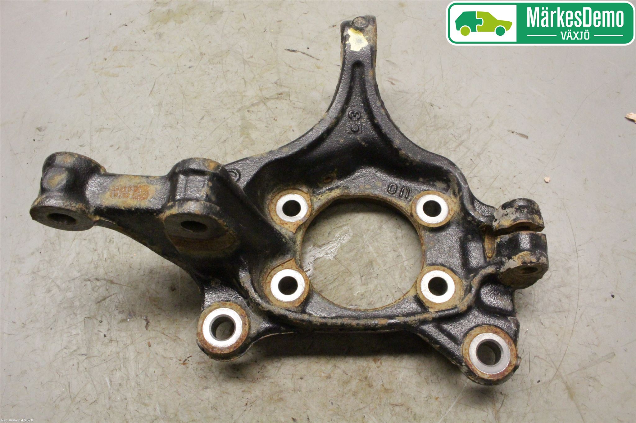 Mazda 3 III 14-19 Styrspindel Lagerhus Hö