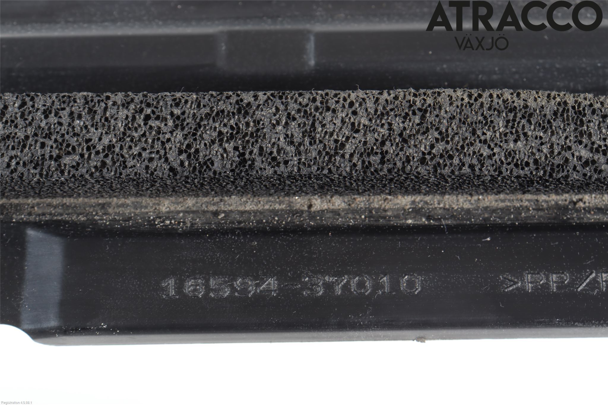 Toyota PRIUS (ZVW50) 16-21 Deflektor Plåt-Plast Kylning