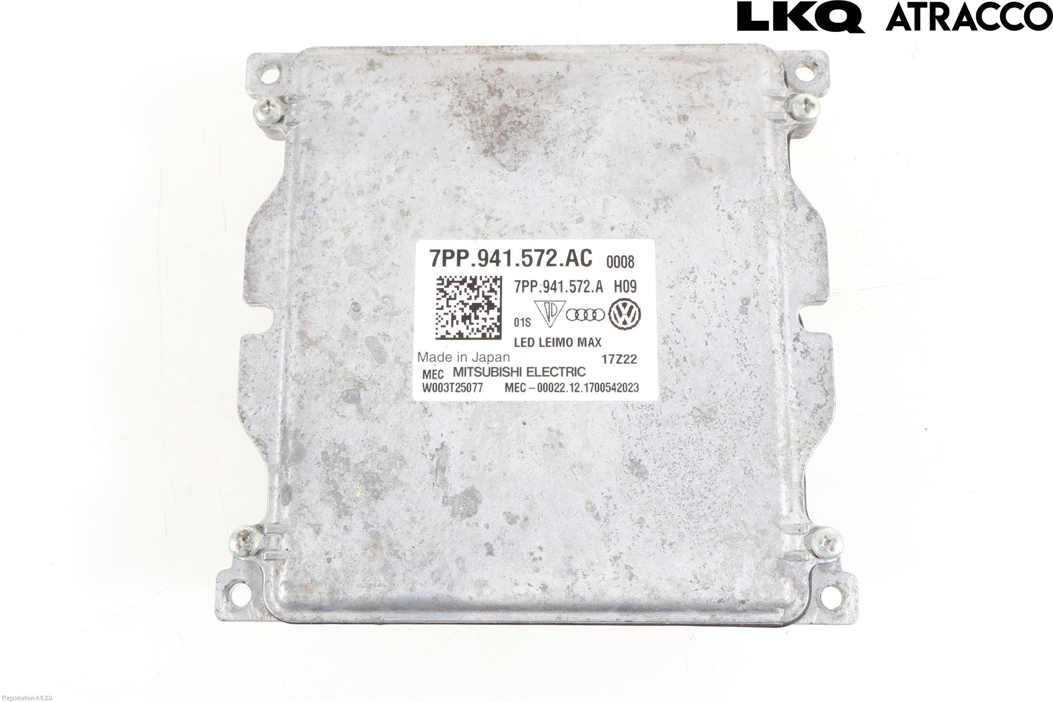 Audi A5 17- Styrenhet Strålkastare