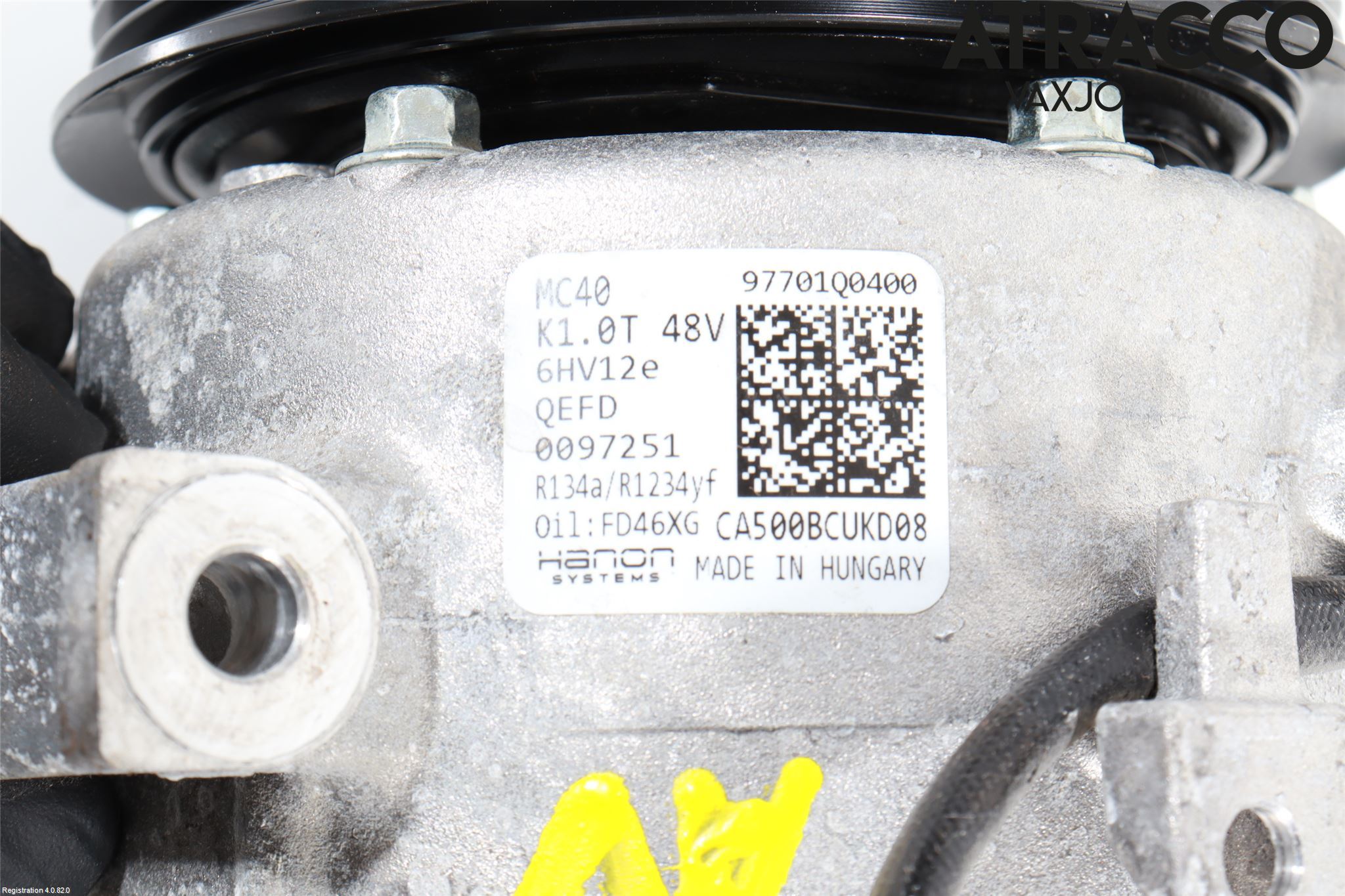 Hyundai BAYON BC3 21- Ac Kompressor