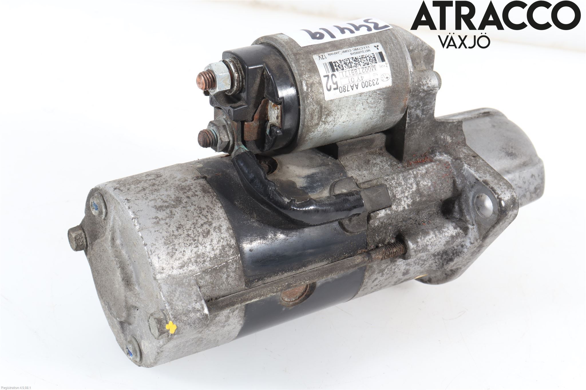 Subaru OUTBACK 15-20 Startmotor Diesel