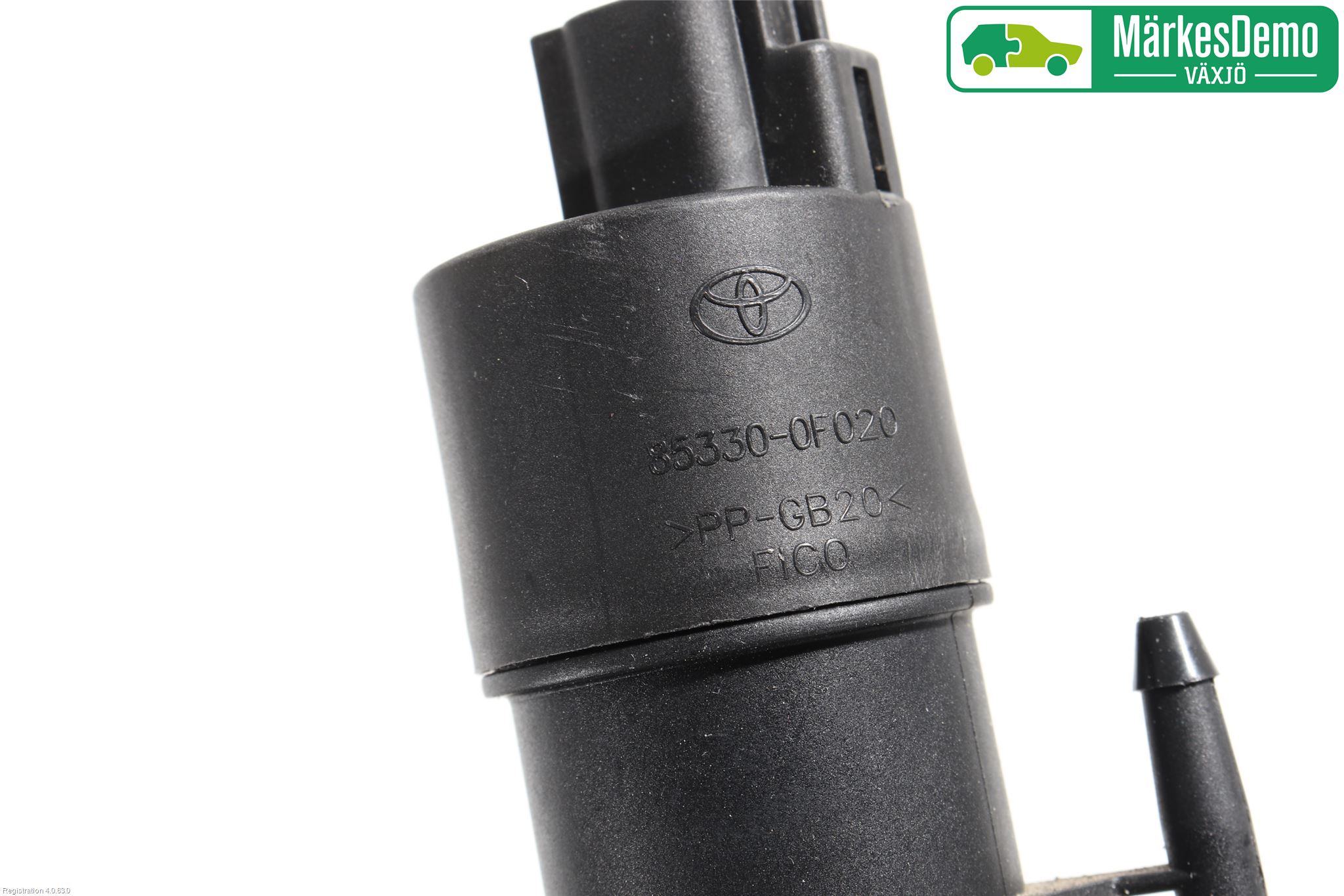 Toyota VERSO 09-18 Spolarpump Baklucka