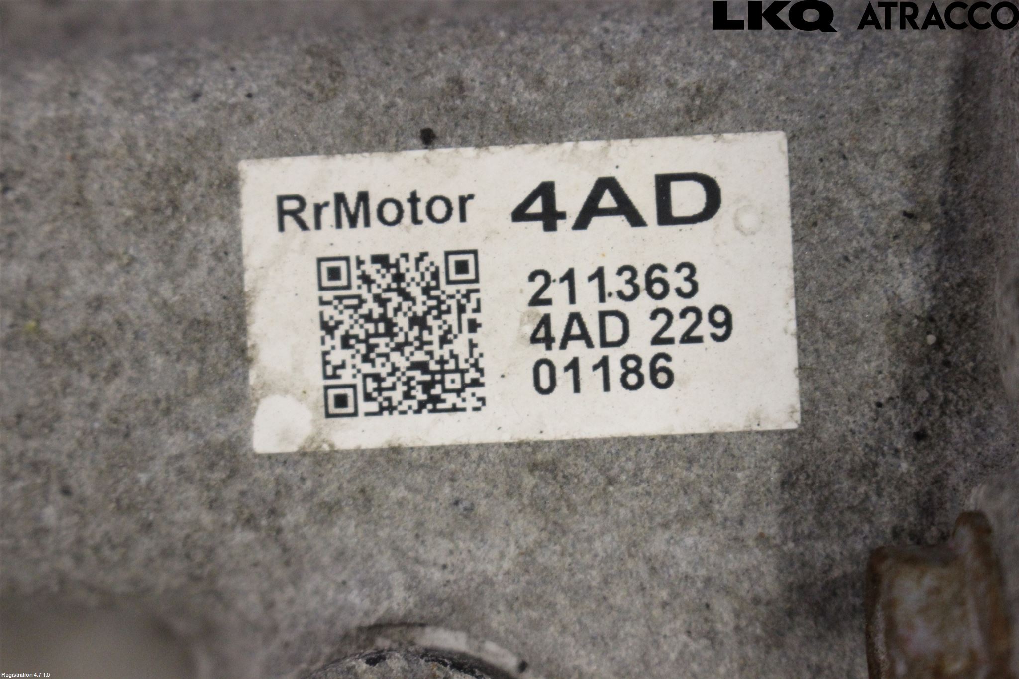 Toyota COROLLA CROSS XG10 22- Motor Elektrisk Bak
