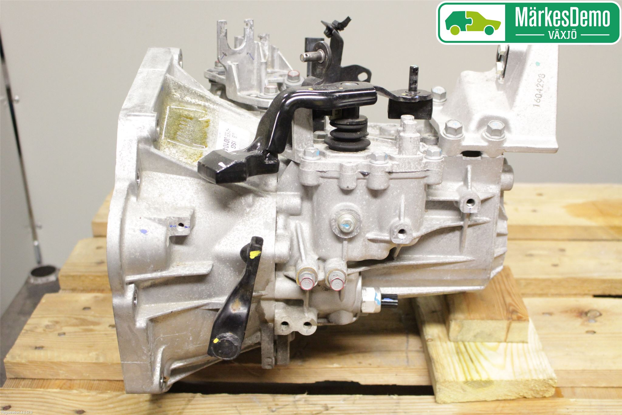 Hyundai i20 GB 15-20 Växellåda Man 5 Vxl