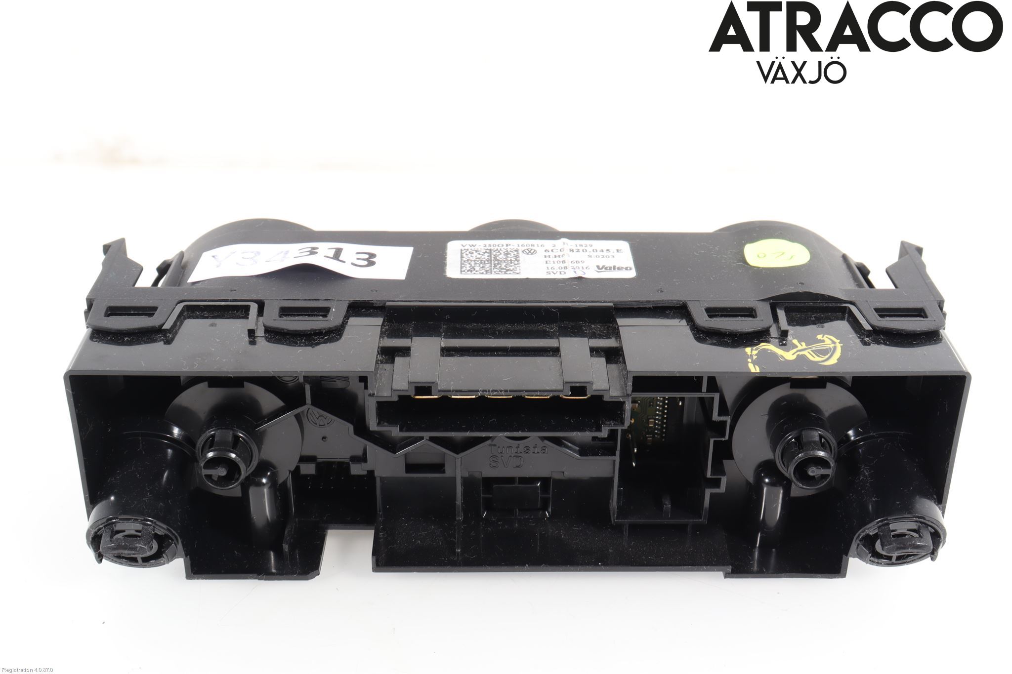 Volkswagen VW POLO 10-17 Ac Styrenhet Ac Manöveren