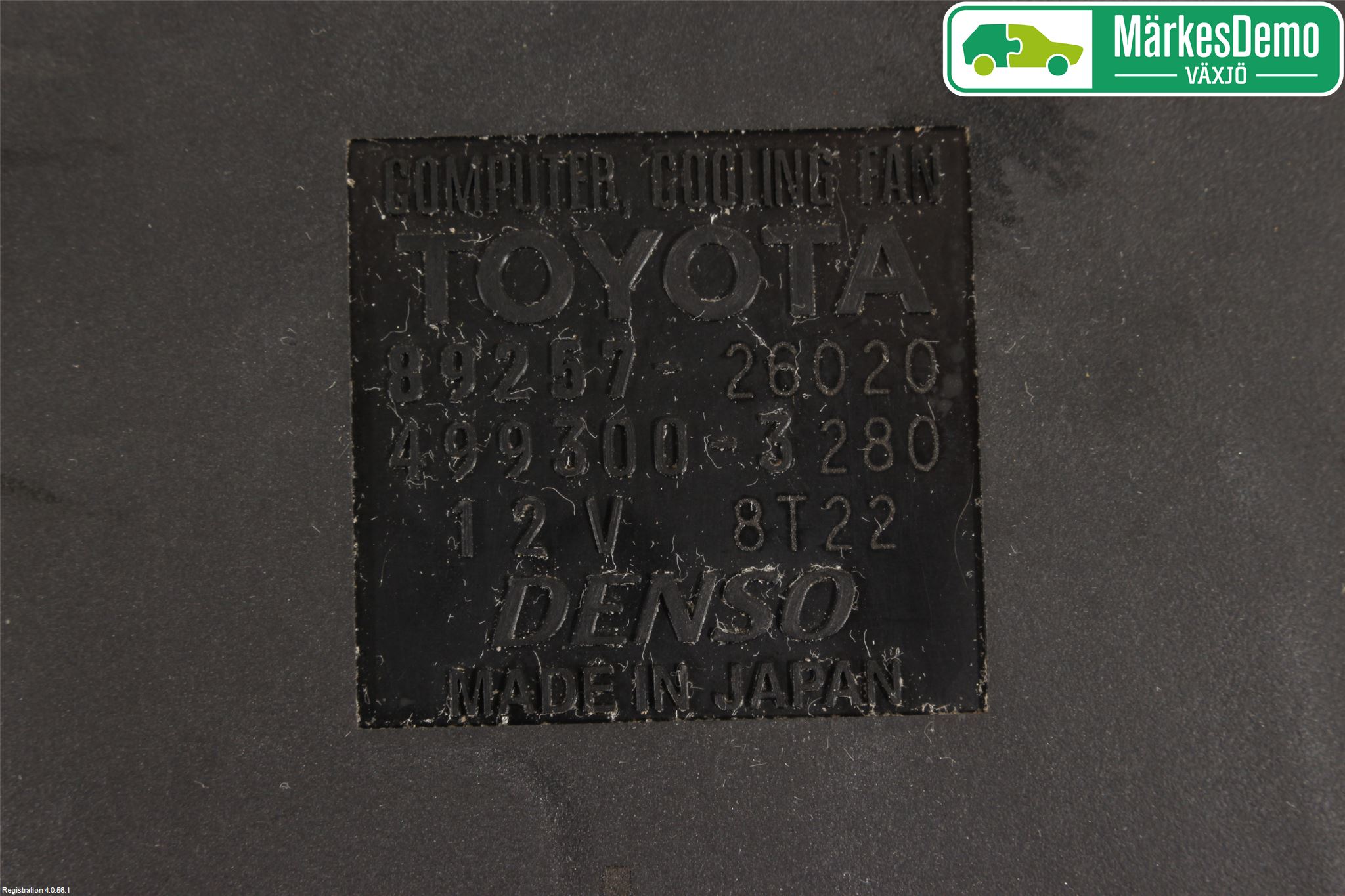 Lexus RX AL20 16-22 Värmefläktsmotstånd