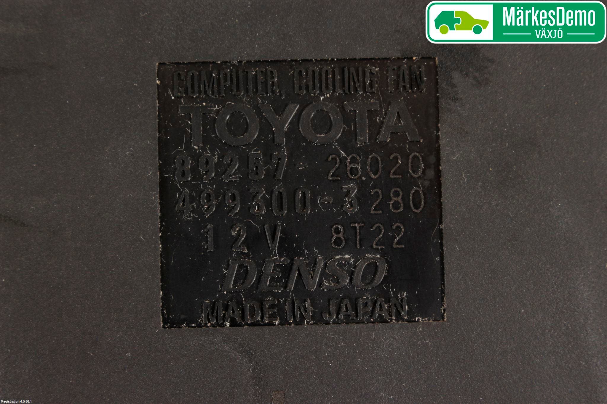 Lexus RX AL20 16-22 Värmefläktsmotstånd