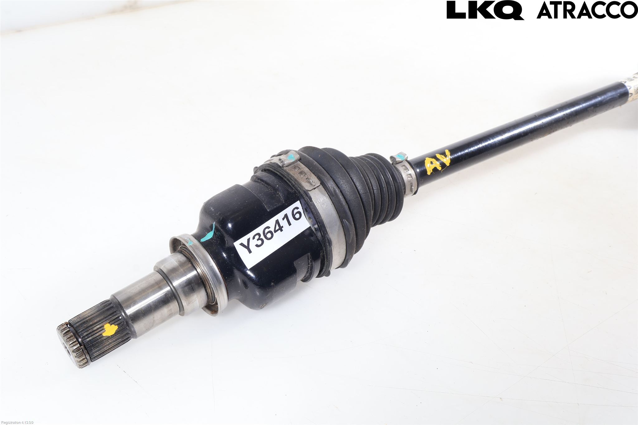 Toyota AYGO X AB70 22- Drivaxel Fram Vänster