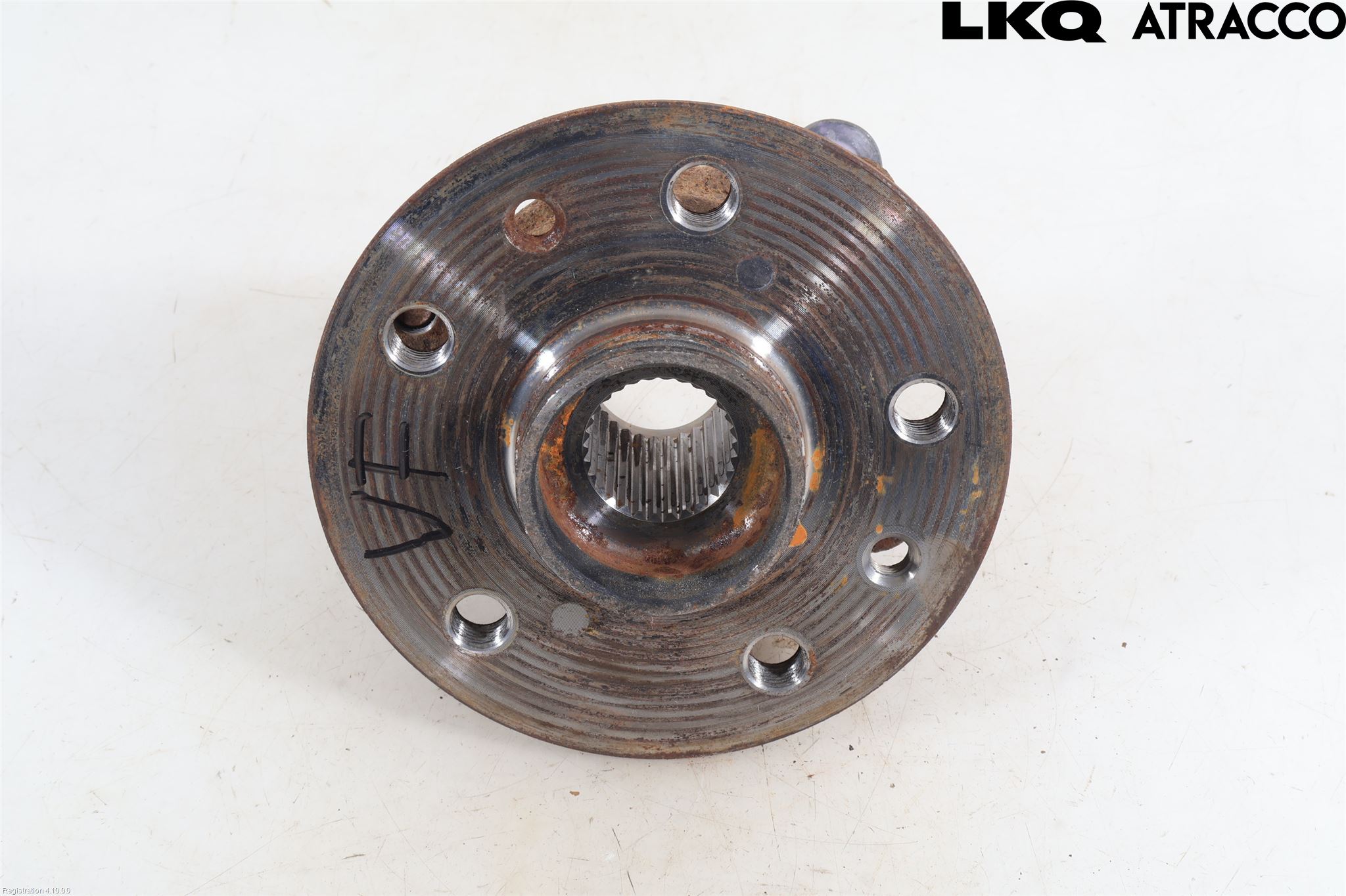 Toyota bZ4X EA10 22- Nav Fram