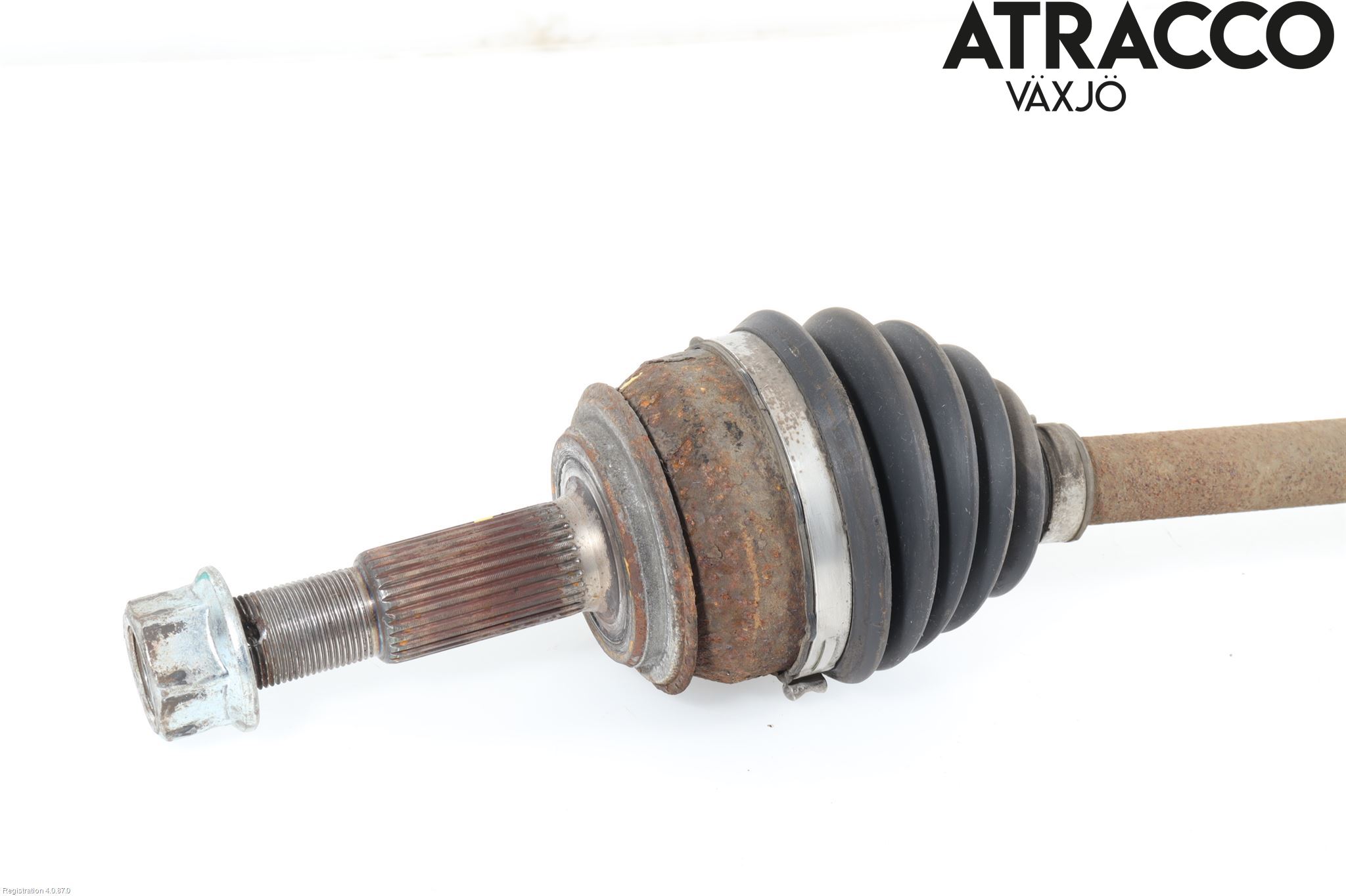 Nissan QASHQAI 14-17 Drivaxel Fram Vänster
