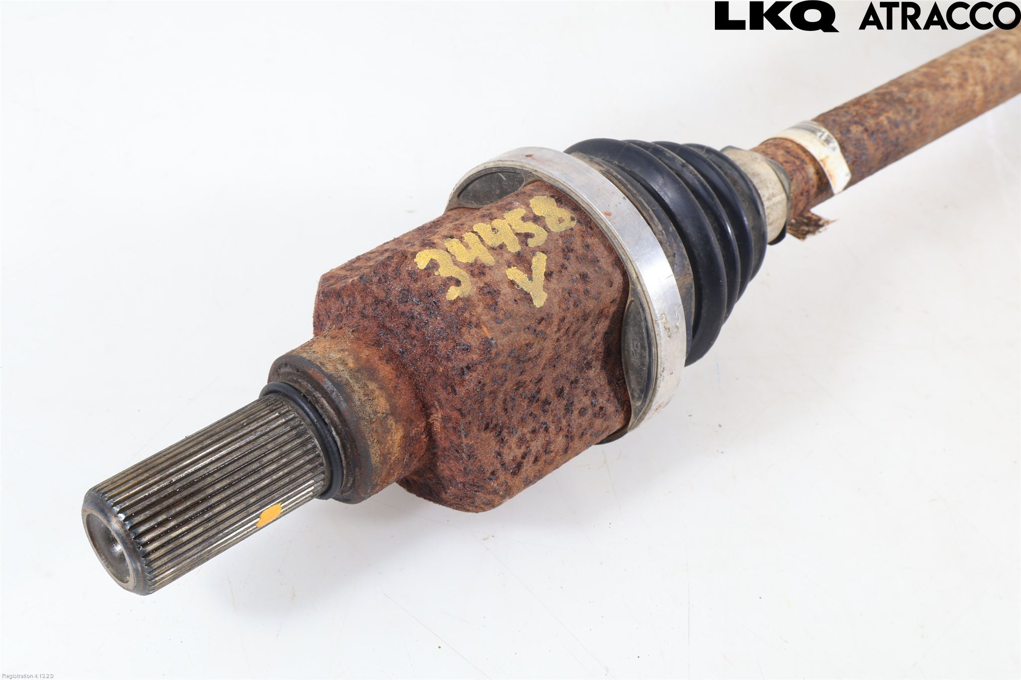 Peugeot 308 14-21 Drivaxel Fram Vänster
