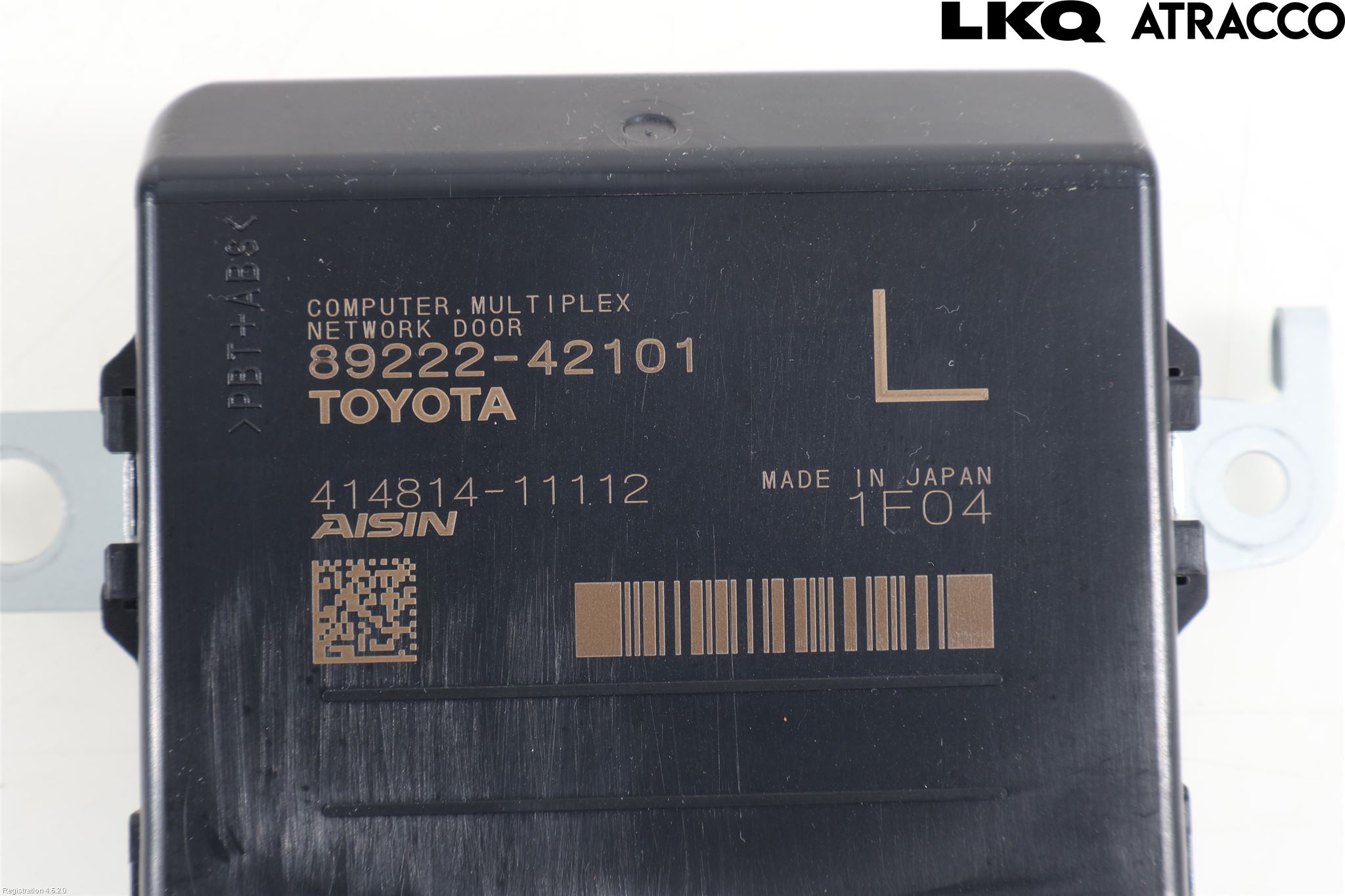 Toyota RAV4 19- Styrenhet Baklucka