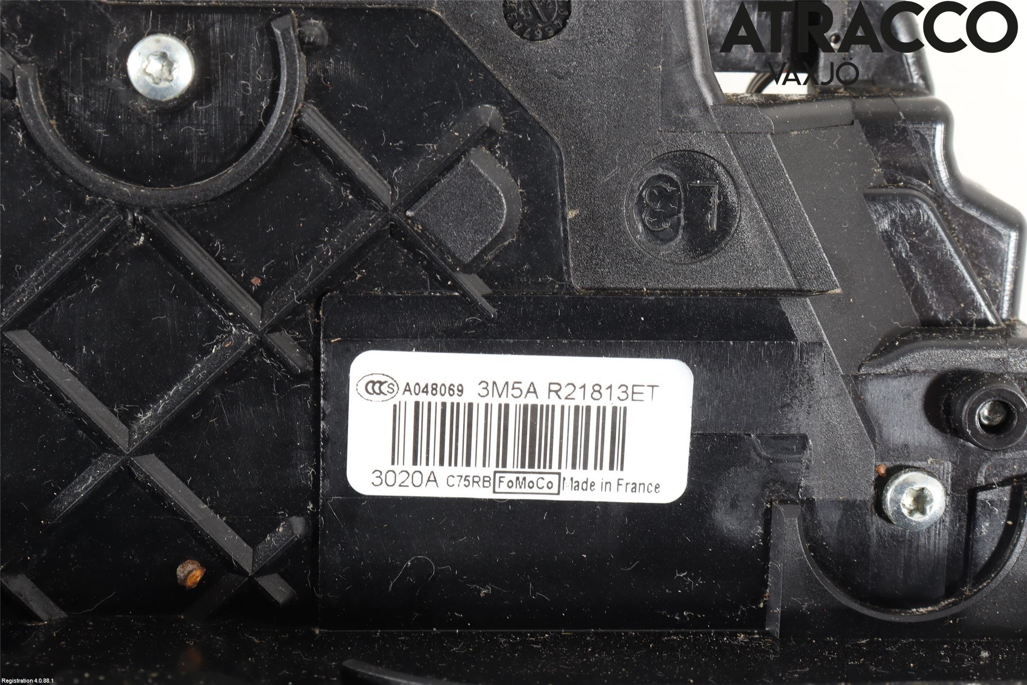 Ford FOCUS 08-11 Låskista-Dörrlås