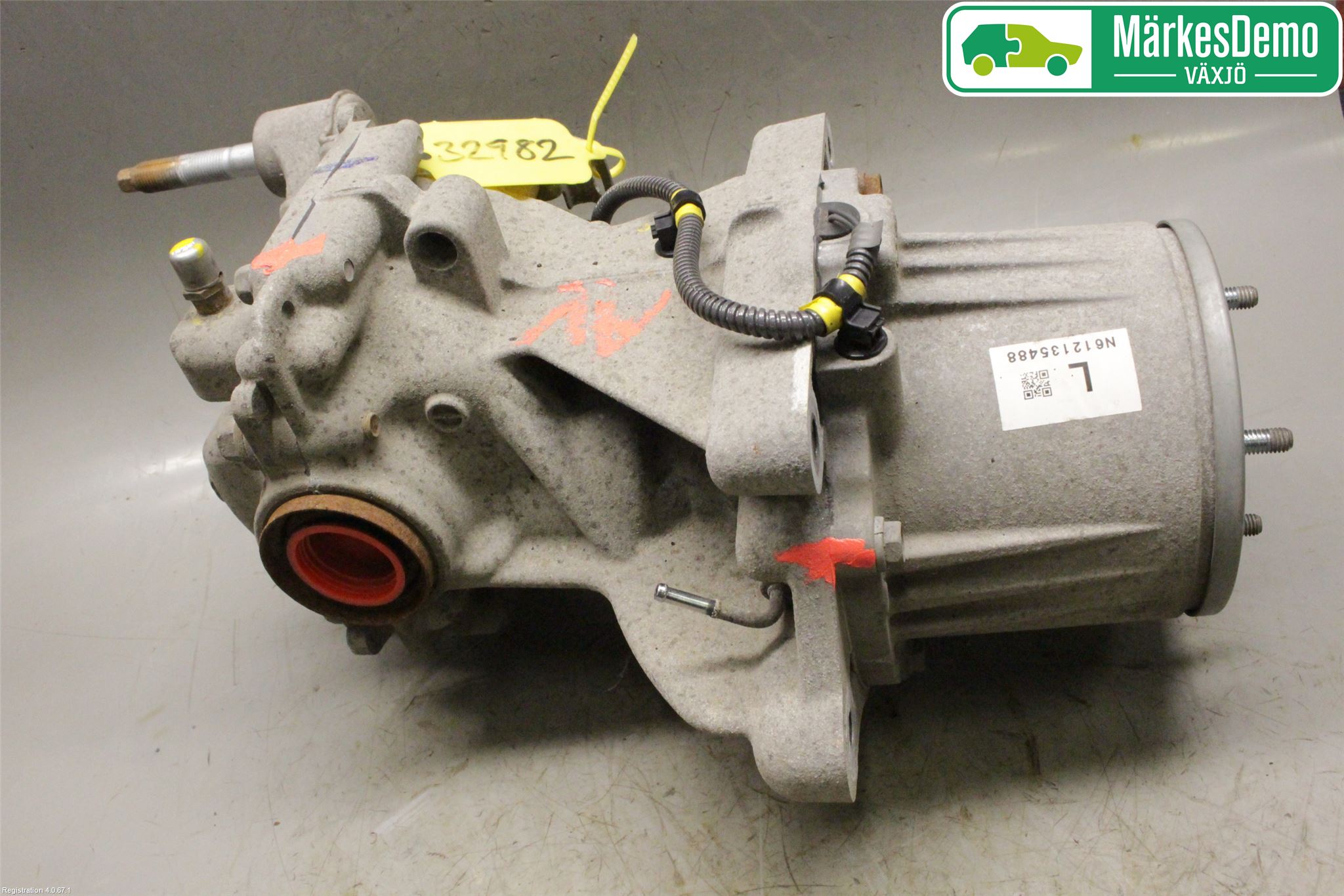 Mazda CX-3 Bakväxel-Diff