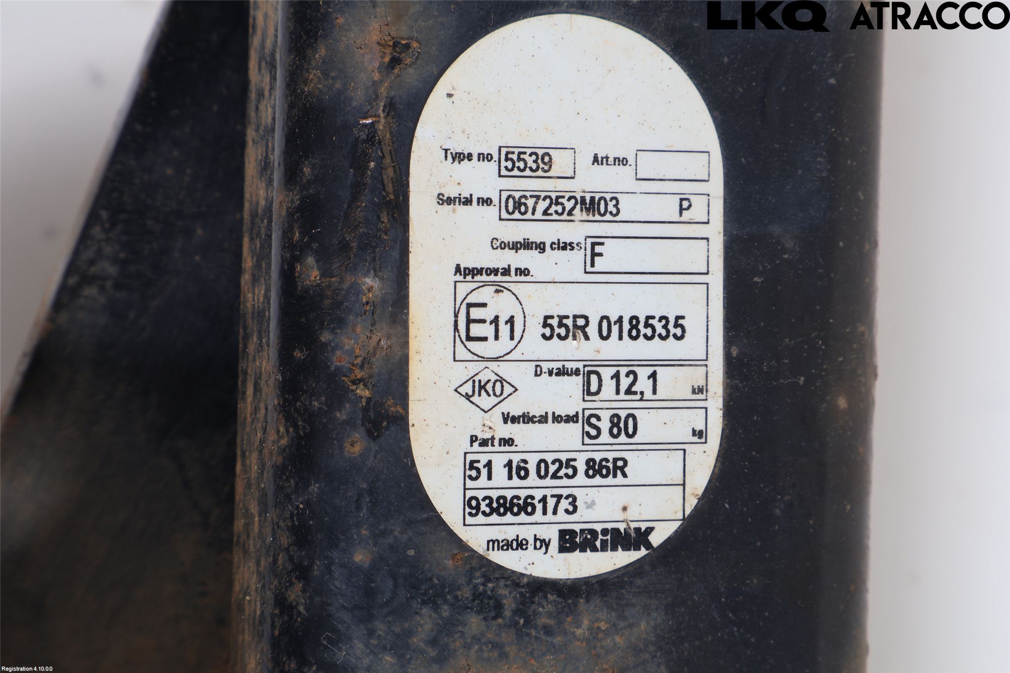 Renault TRAFIC/E-TECH 15- Dragkrok