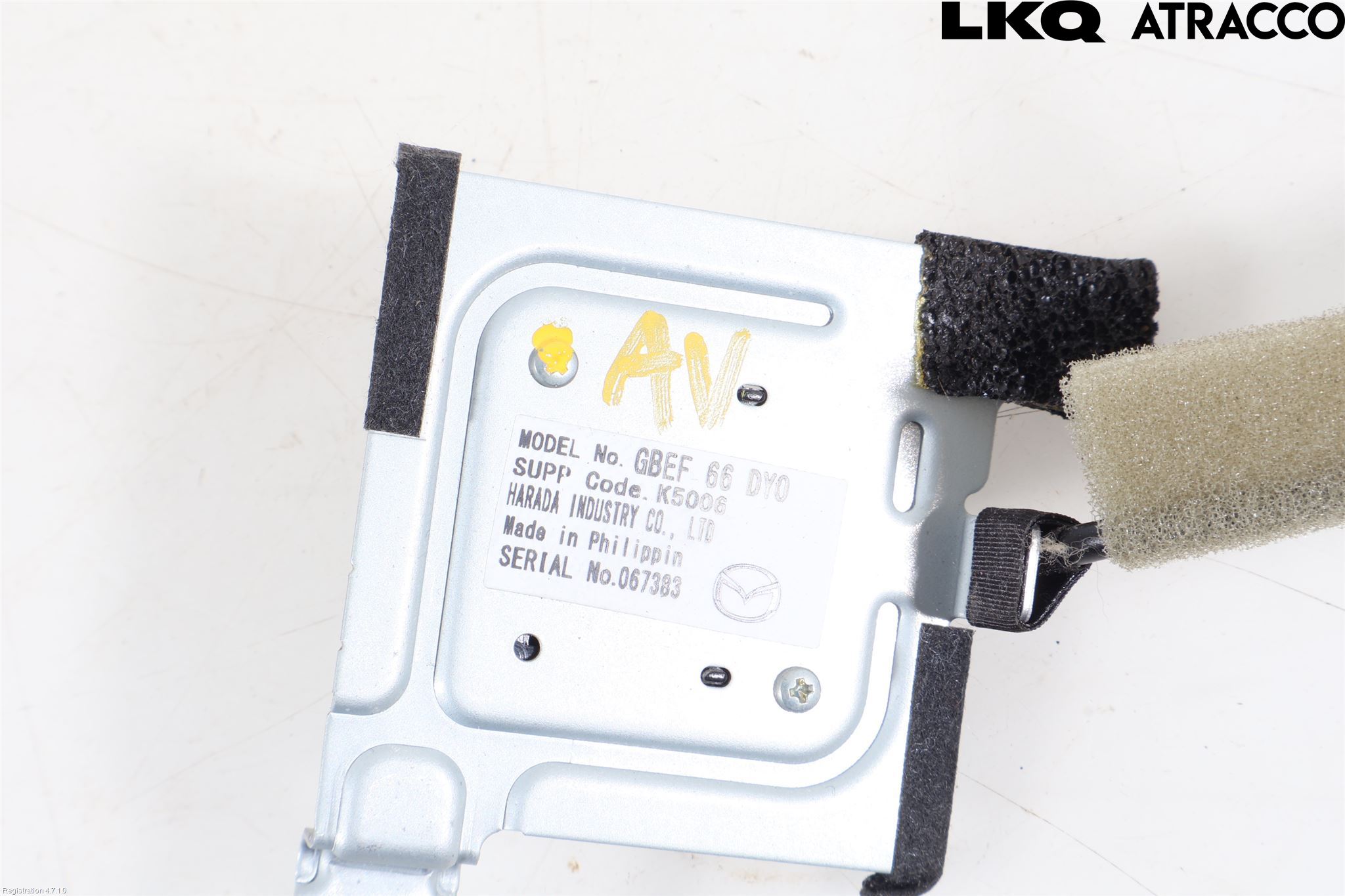 Mazda 6 13- Antenn El