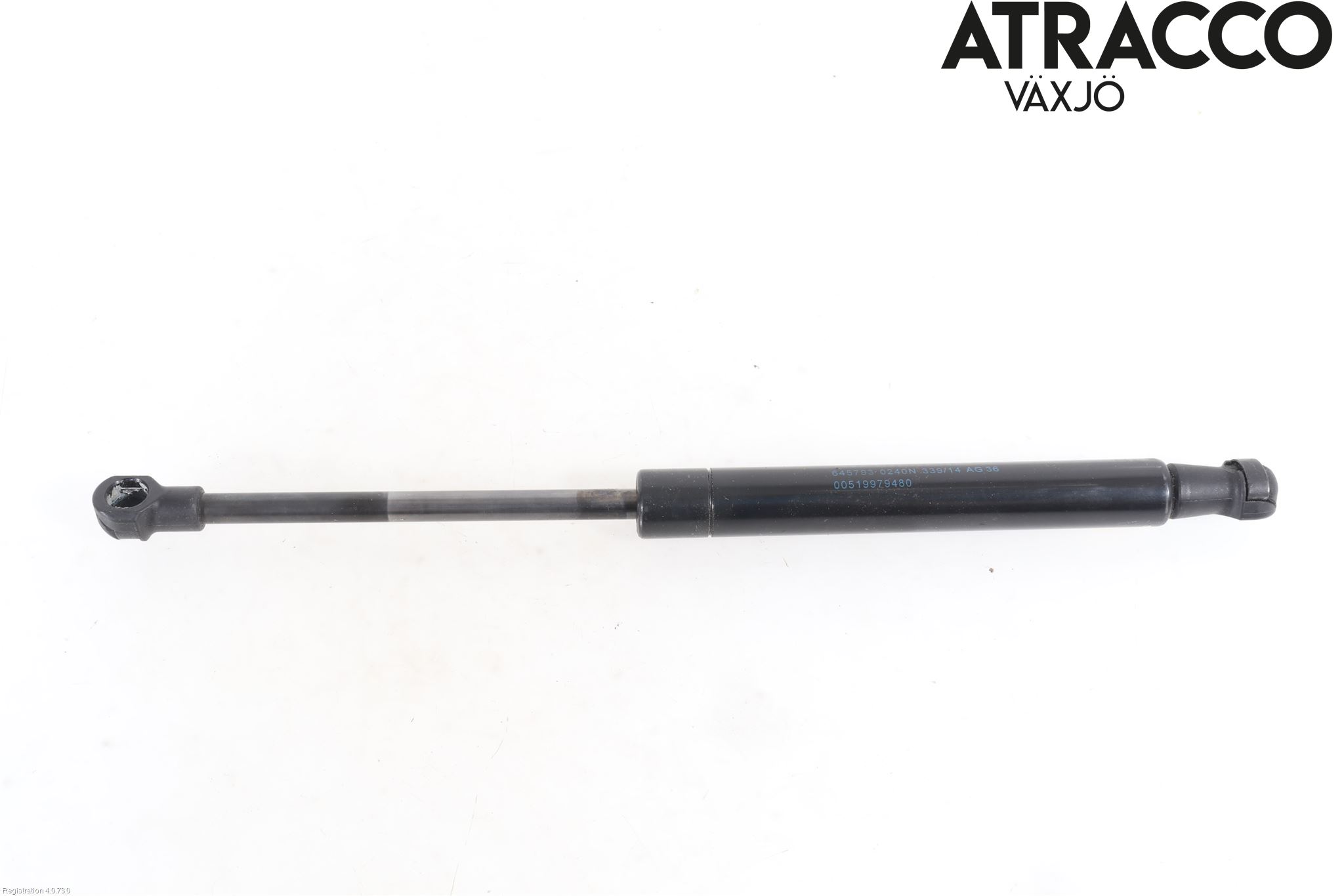 Fiat 500 07- Gasfjäder Baklucka