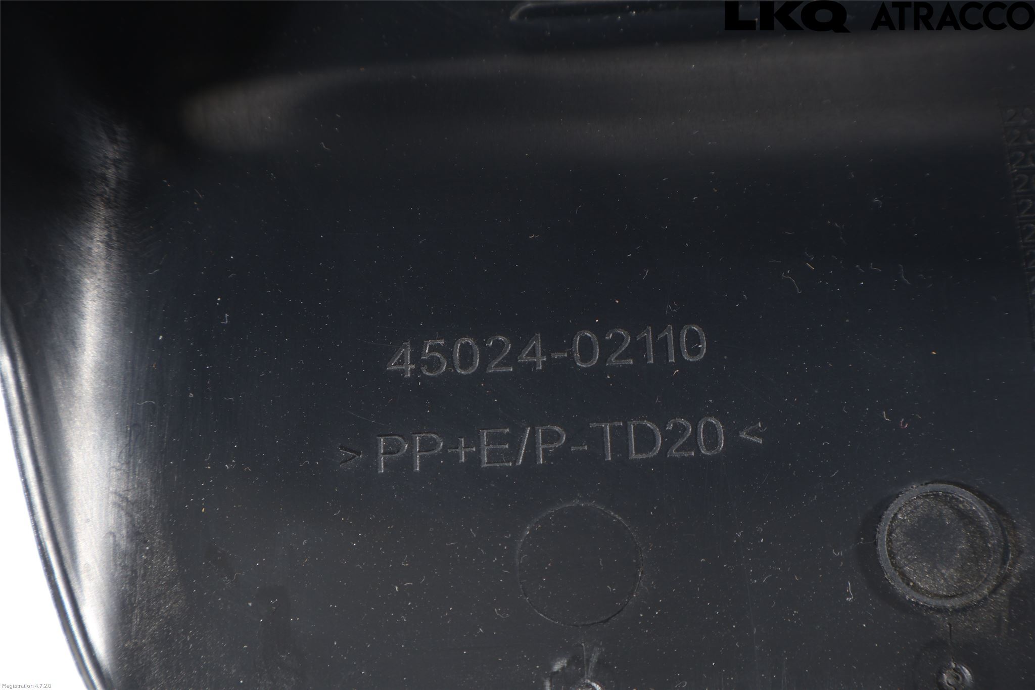 Toyota COROLLA 19- Rattkåpa-Kåpor