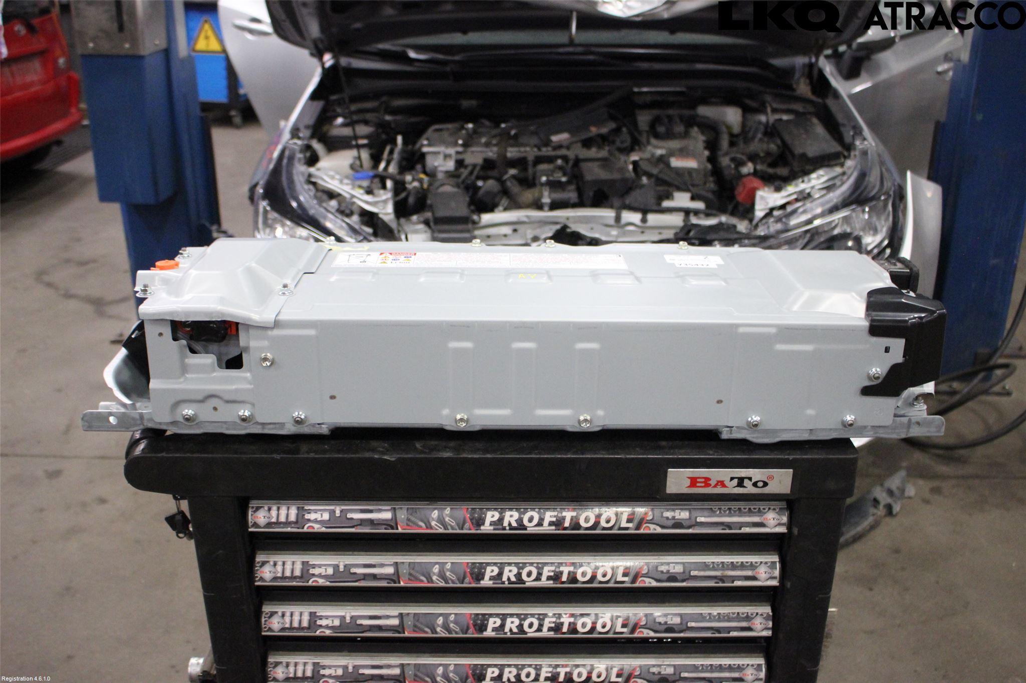 Toyota COROLLA 19- Batteri Högspänning