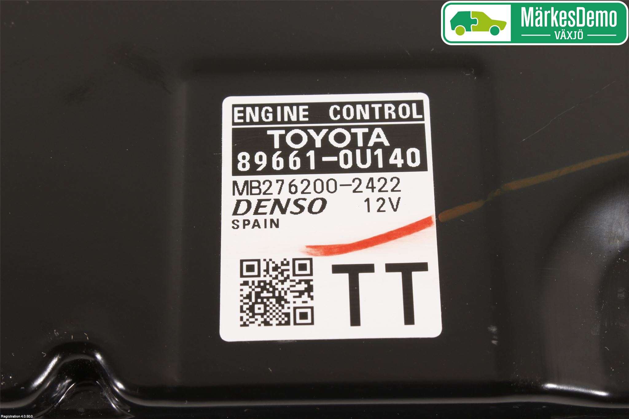 Toyota YARIS XP130 15-20 Styrenhet Insprut Bensin