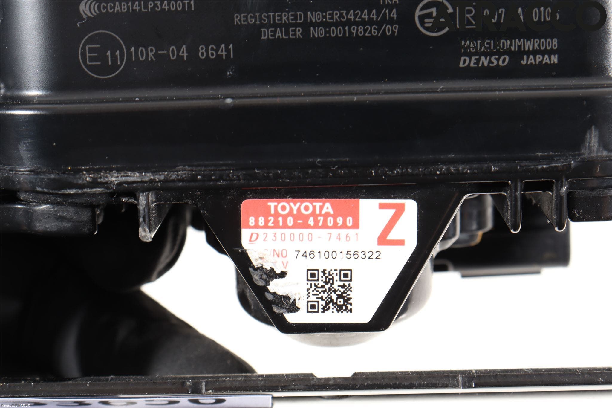 Toyota PRIUS (ZVW50) 16-21 Sensor Aktivt Kollisionsskydd