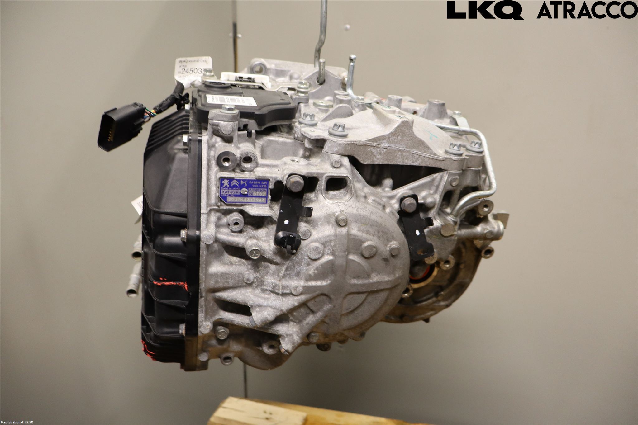 Peugeot 208/E-208 20- Växellåda Automat