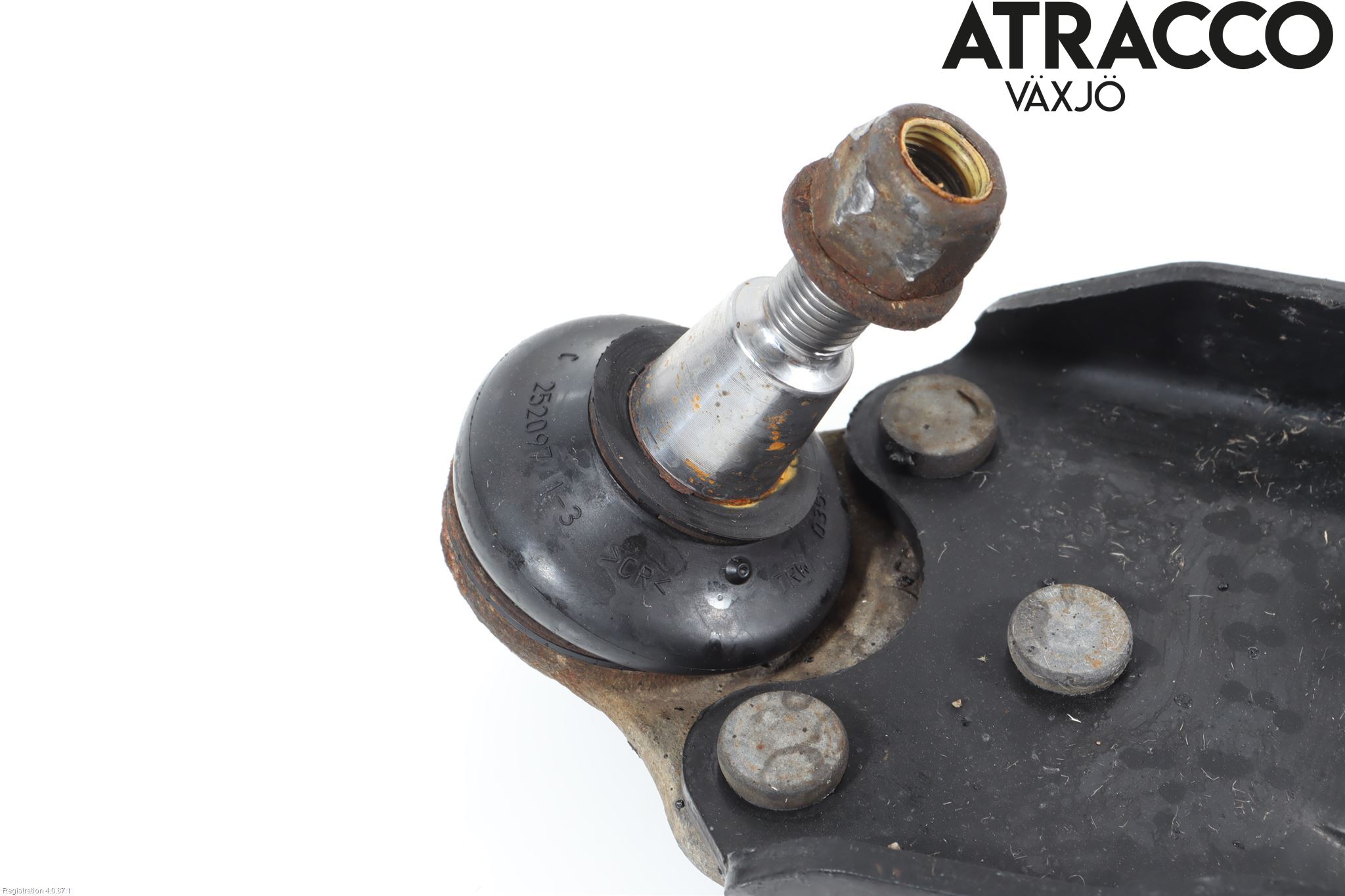 Renault MEGANE III 09-15 Bärarm Fram Undre Hö