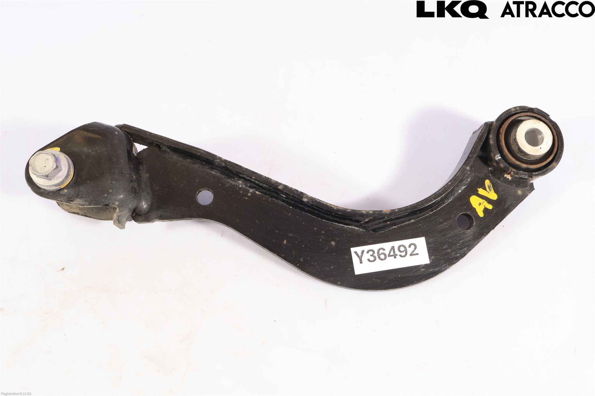 Toyota bZ4X EA10 22- Bärarm Bak Övre Höger