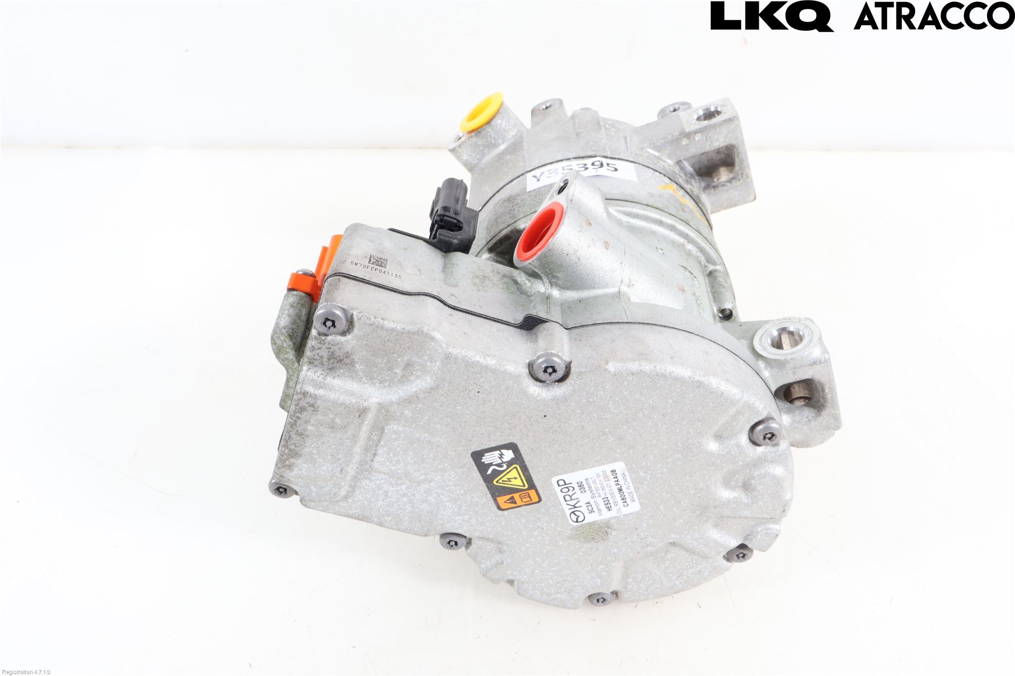 Mazda CX-60 22- Ac Kompressor