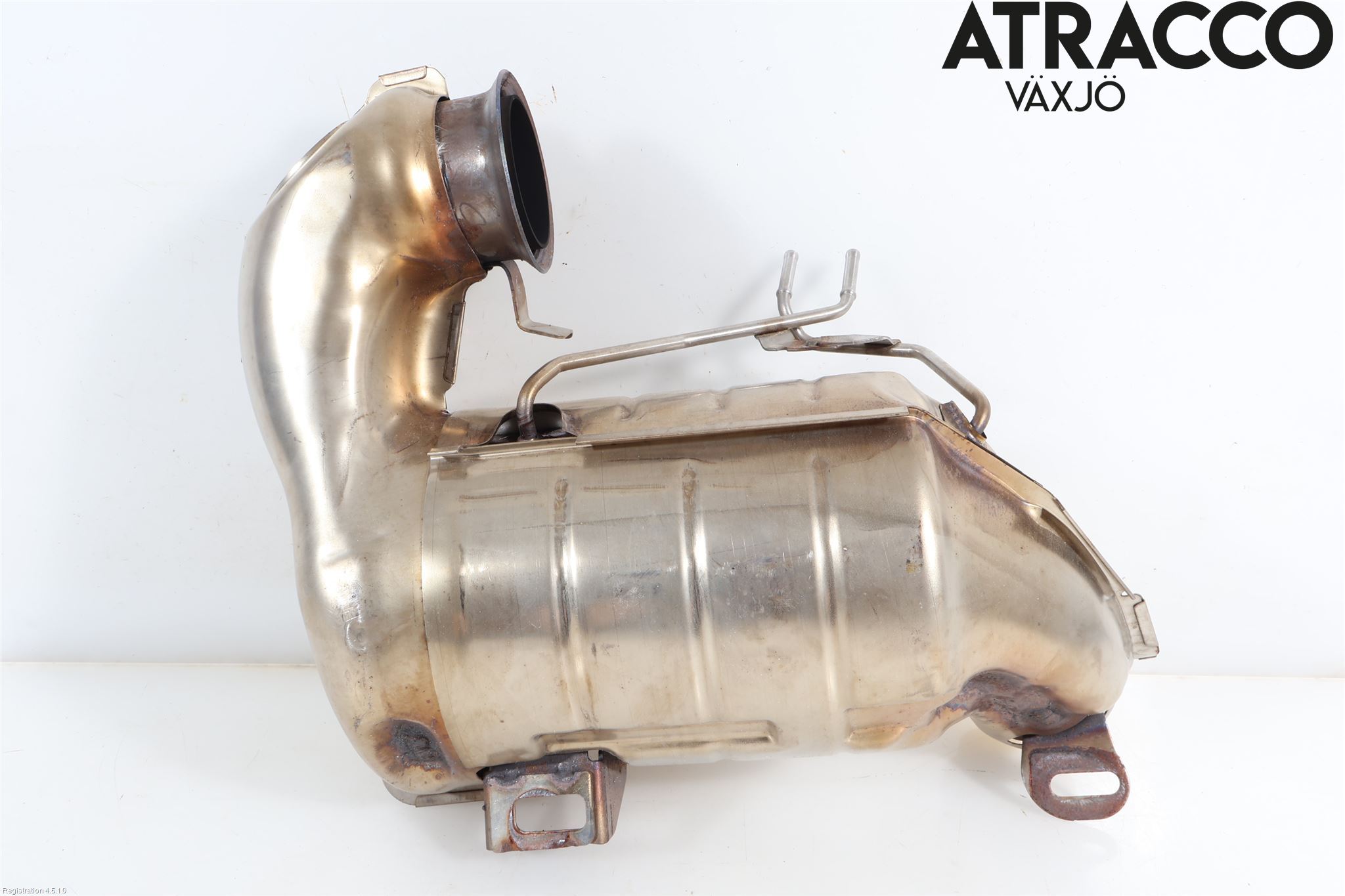 Nissan QASHQAI 17-21 Avgas Partikelfilter