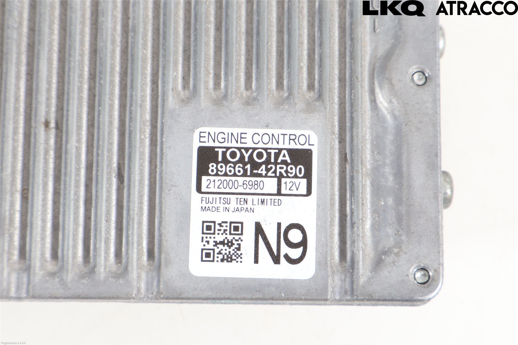 Toyota RAV4 13-18 Styrenhet Insprut Bensin