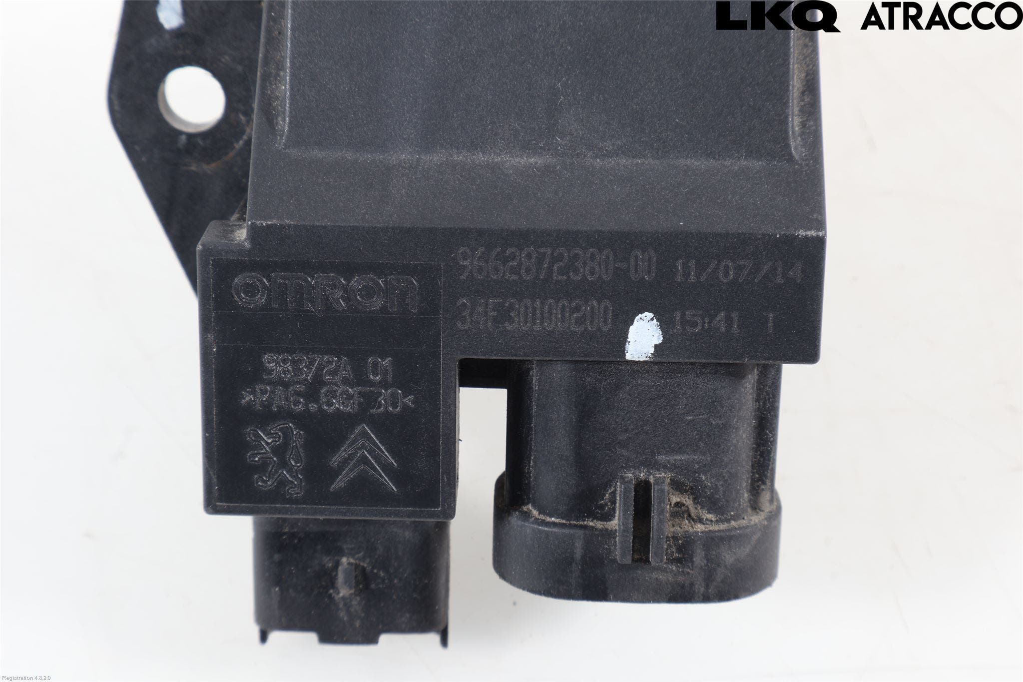 Peugeot 508 11-18 Kylfläktsmotstånd